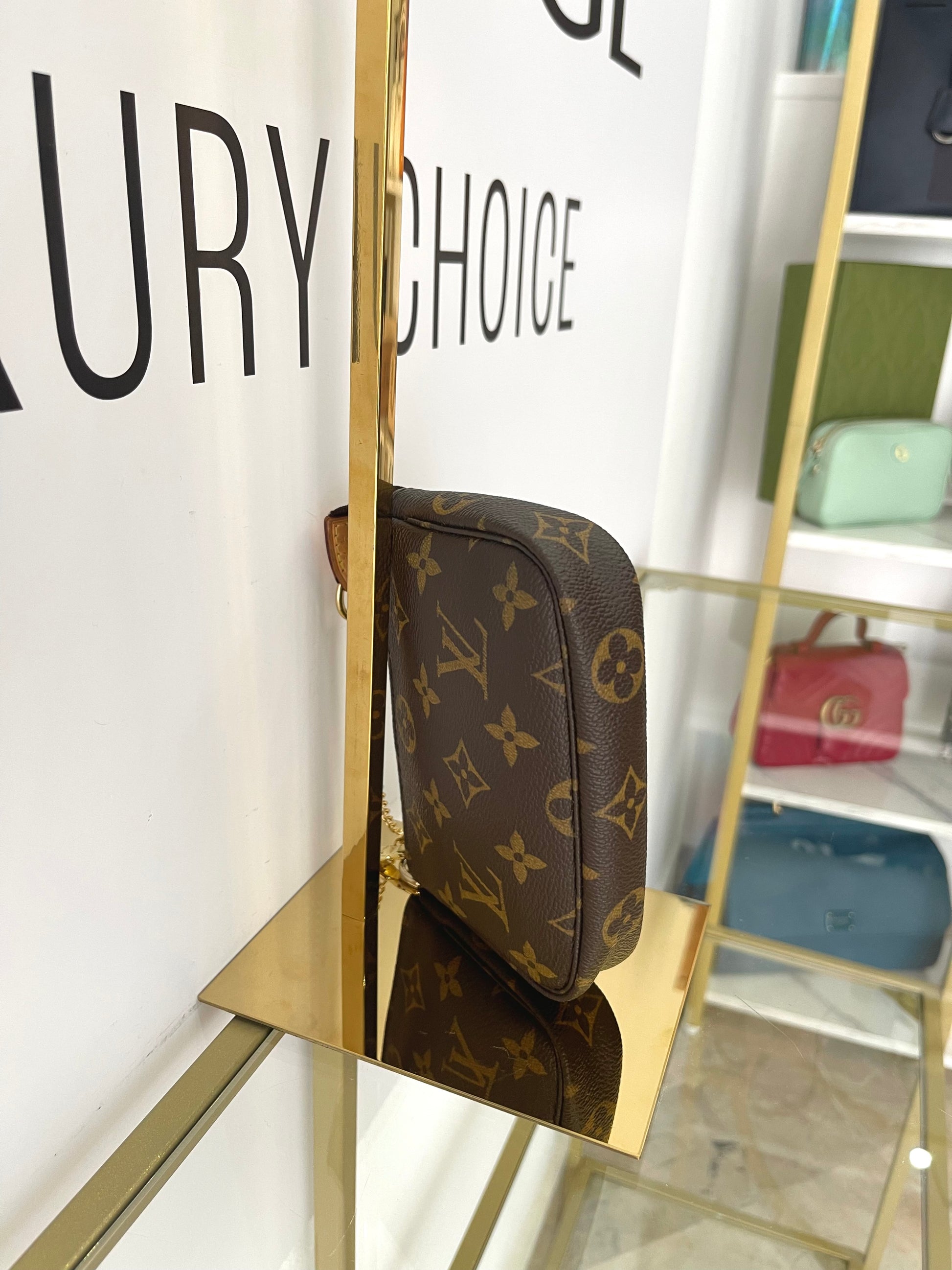 Borsa Mini Pochette Accessoires Monogram Louis Vuitton
