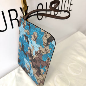 Borsa Shopping Camouflage GG Supreme Gucci