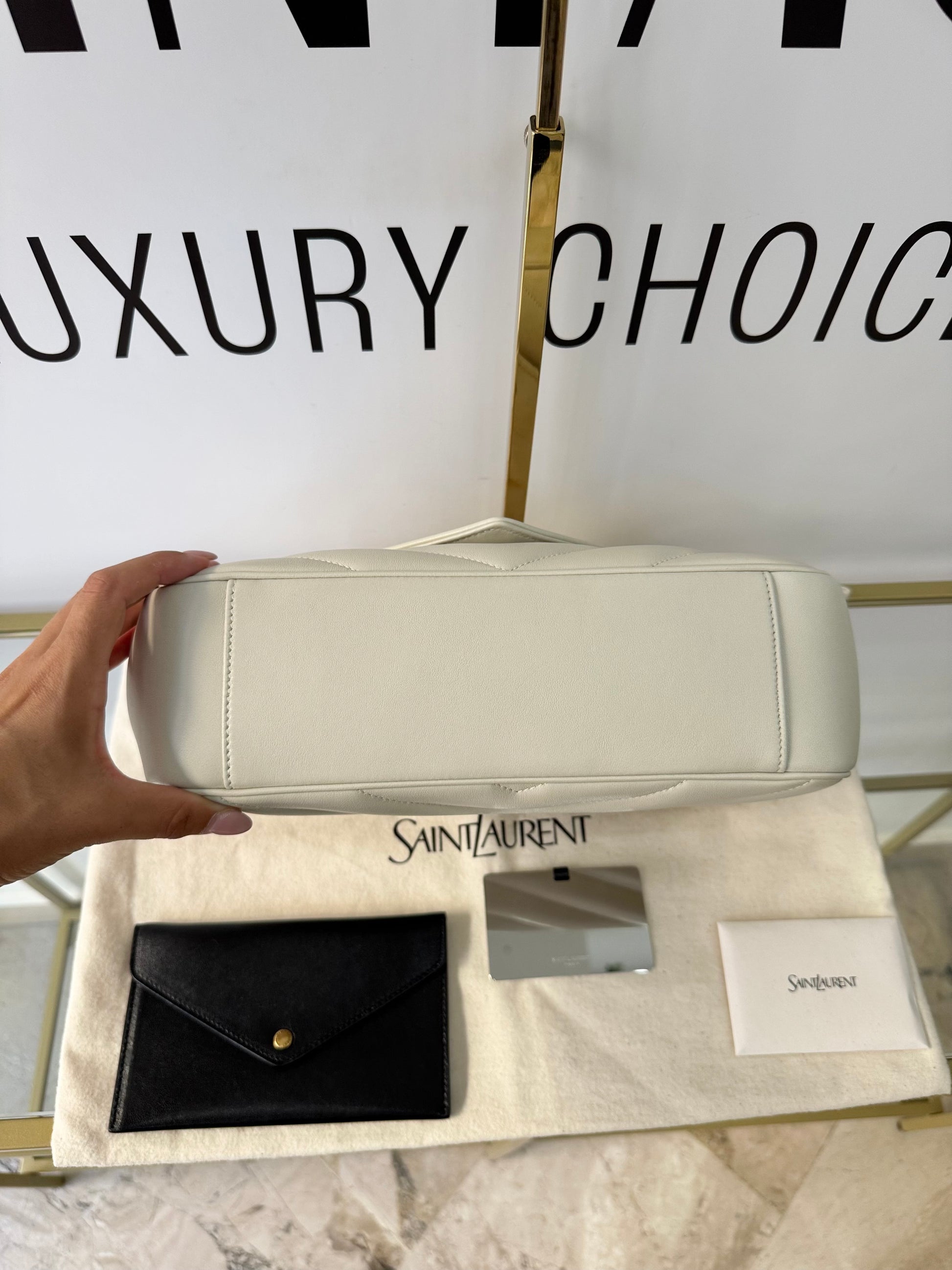 Borsa LouLou Medium Saint Laurent
