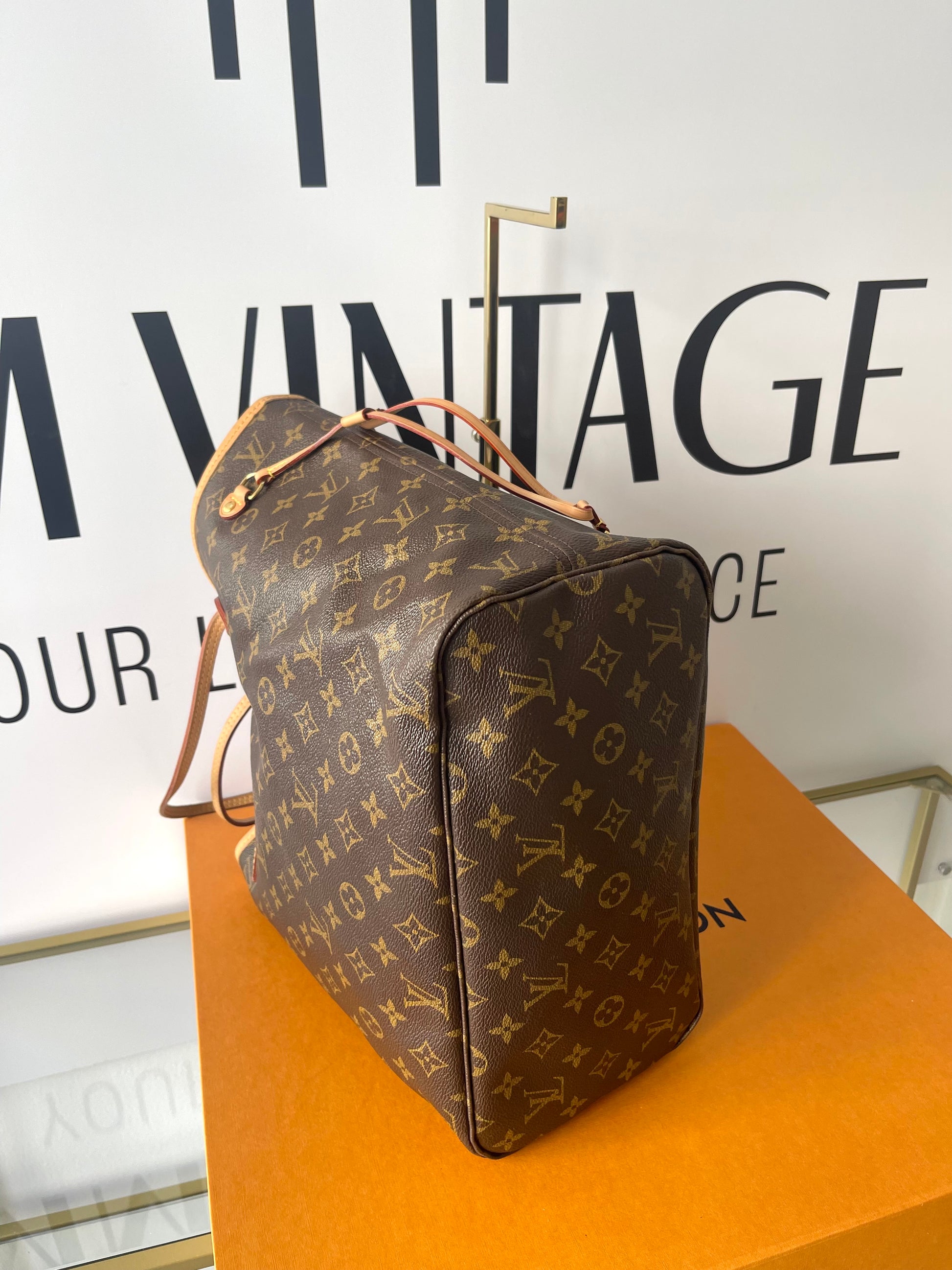 Borsa Neverfull MM Monogram Louis Vuitton