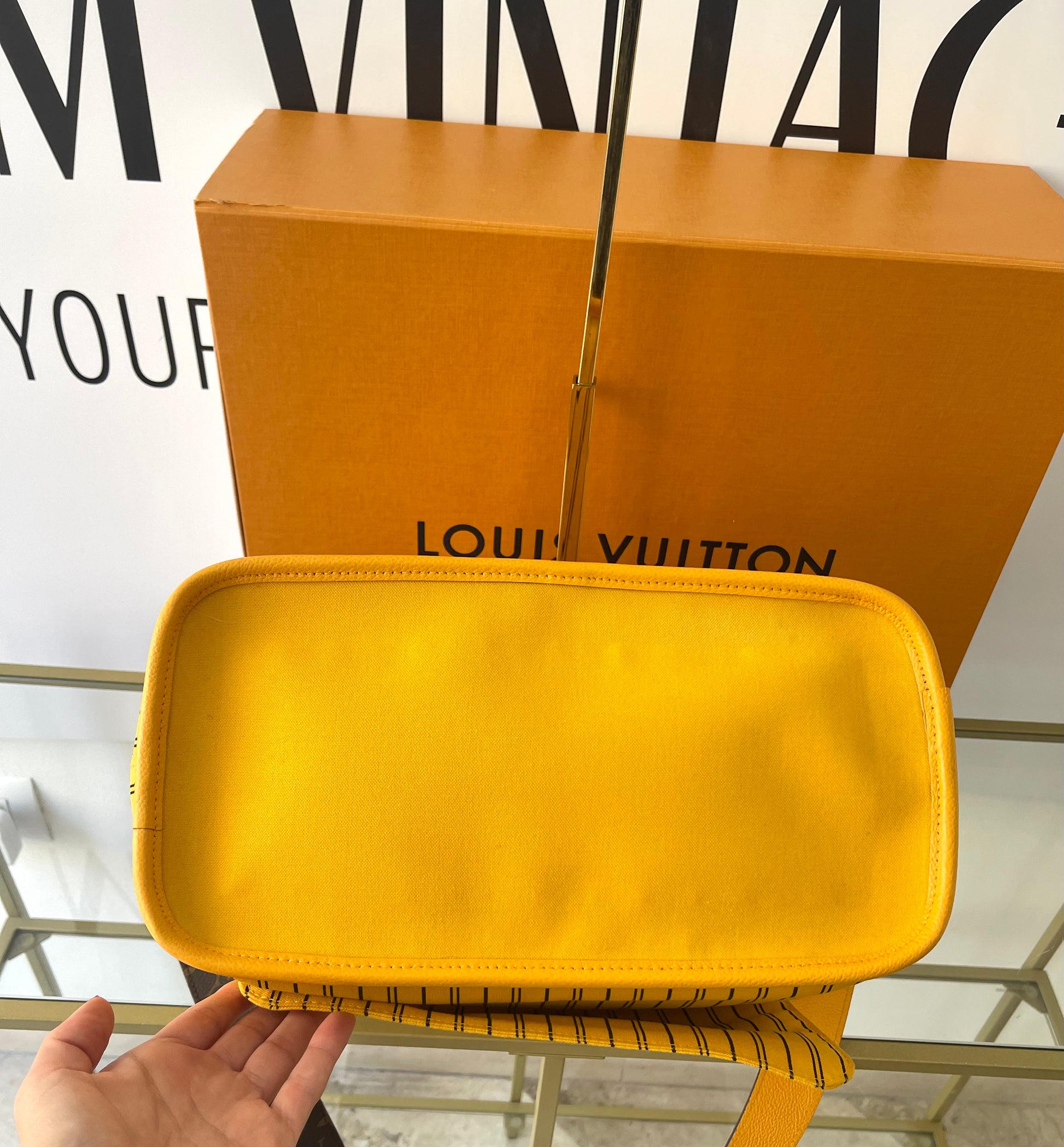 Borsa Neverfull Bandoulière Inside Out MM Reversibile Louis Vuitton