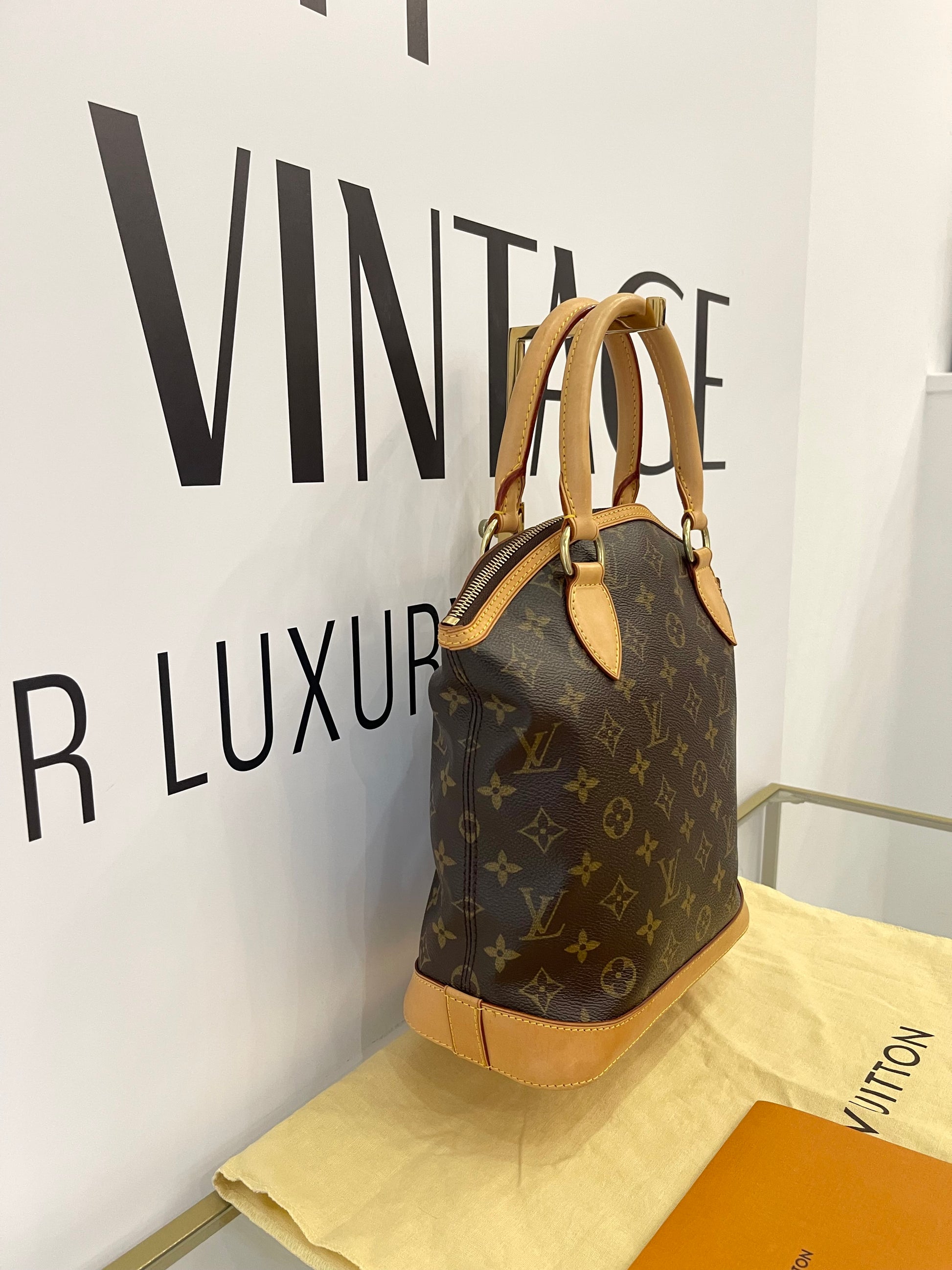 Borsa Lockit Monogram Louis Vuitton