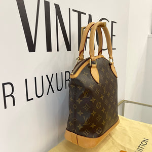 Borsa Lockit Monogram Louis Vuitton