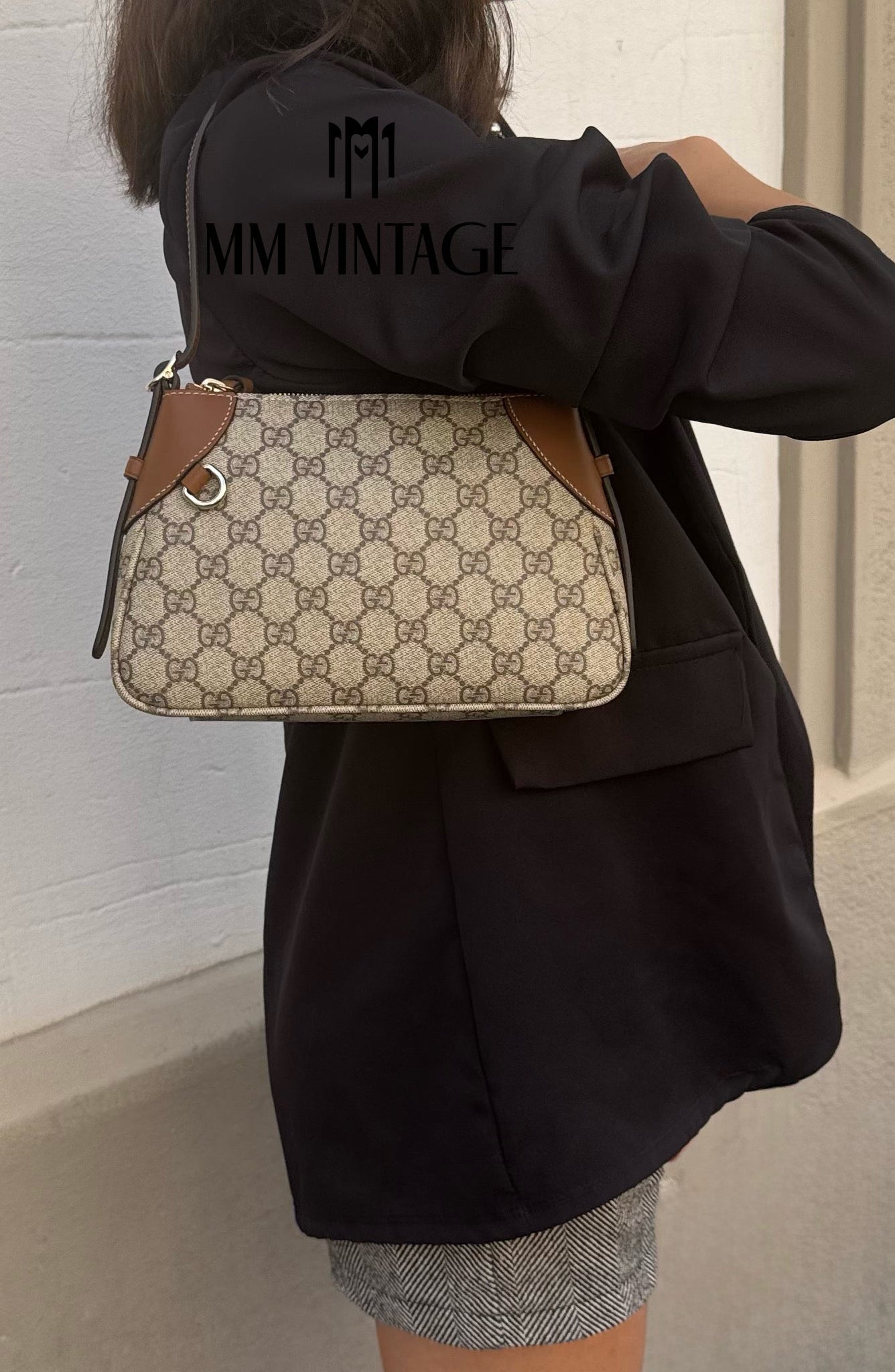 Borsa Emblem GG Gucci