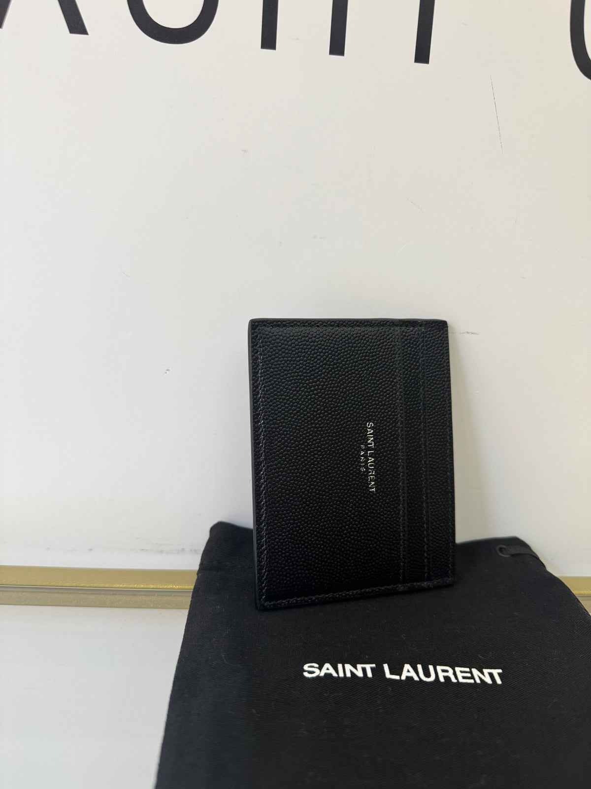 Porta Carte Saint Laurent