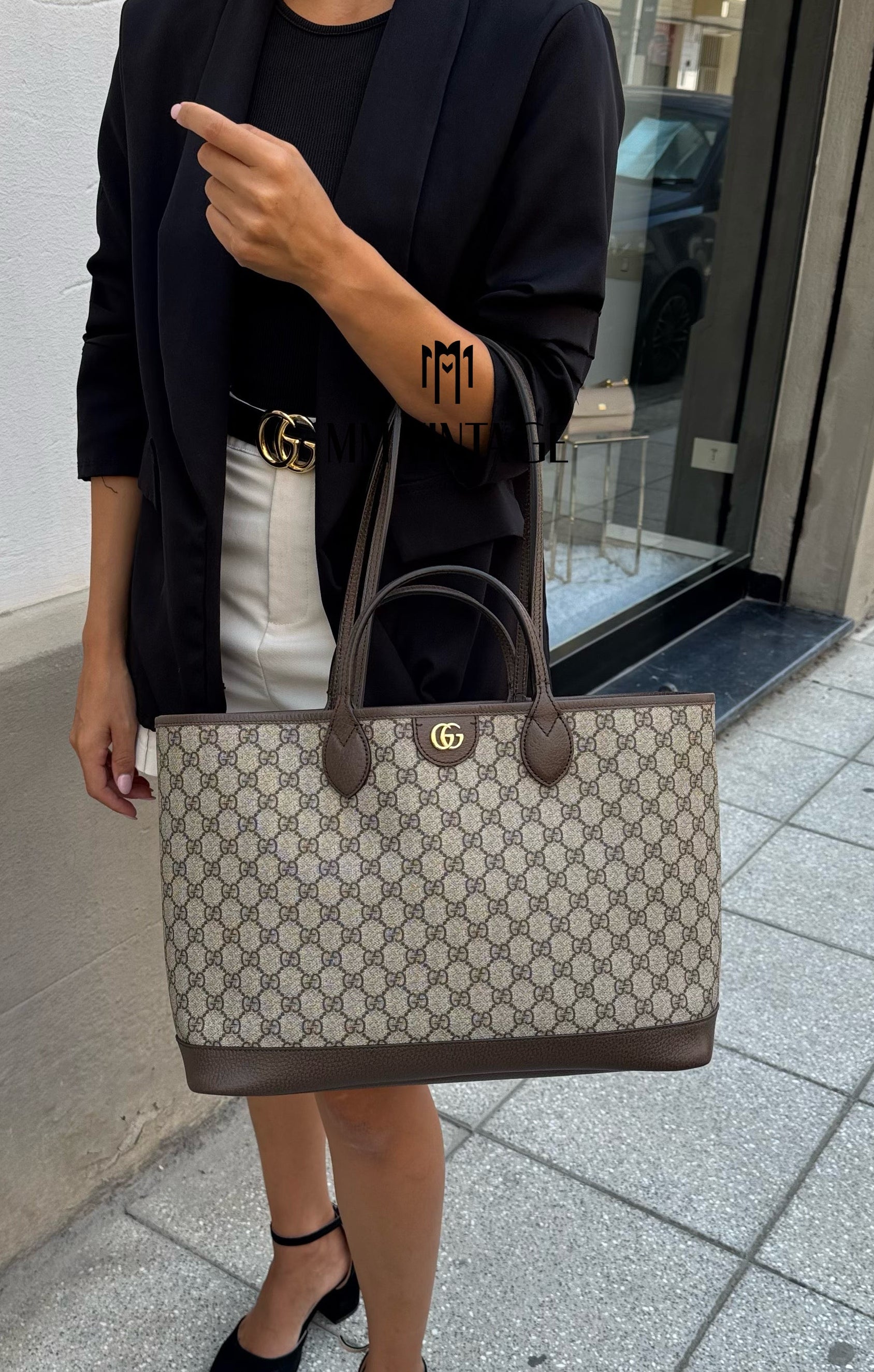 Borsa Shopping Ophidia GG Supreme Gucci