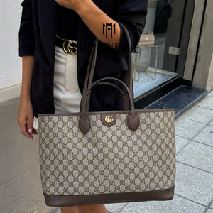 Borsa Shopping Ophidia GG Supreme Gucci