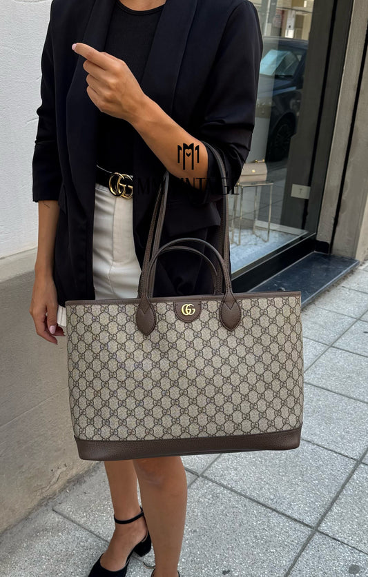 Borsa Shopping Ophidia GG Supreme Gucci