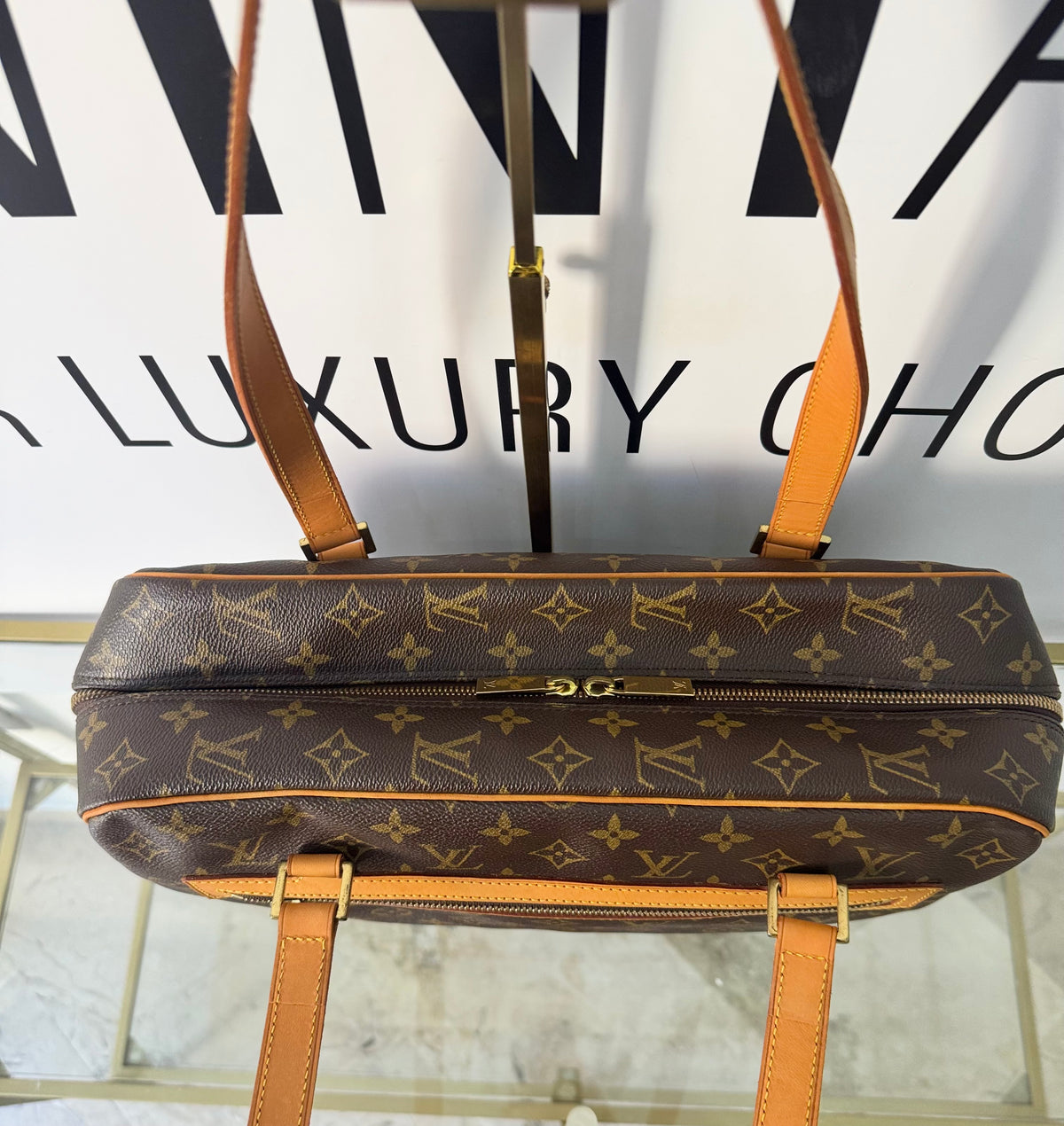 Borsa Cité GM Monogram Louis Vuitton