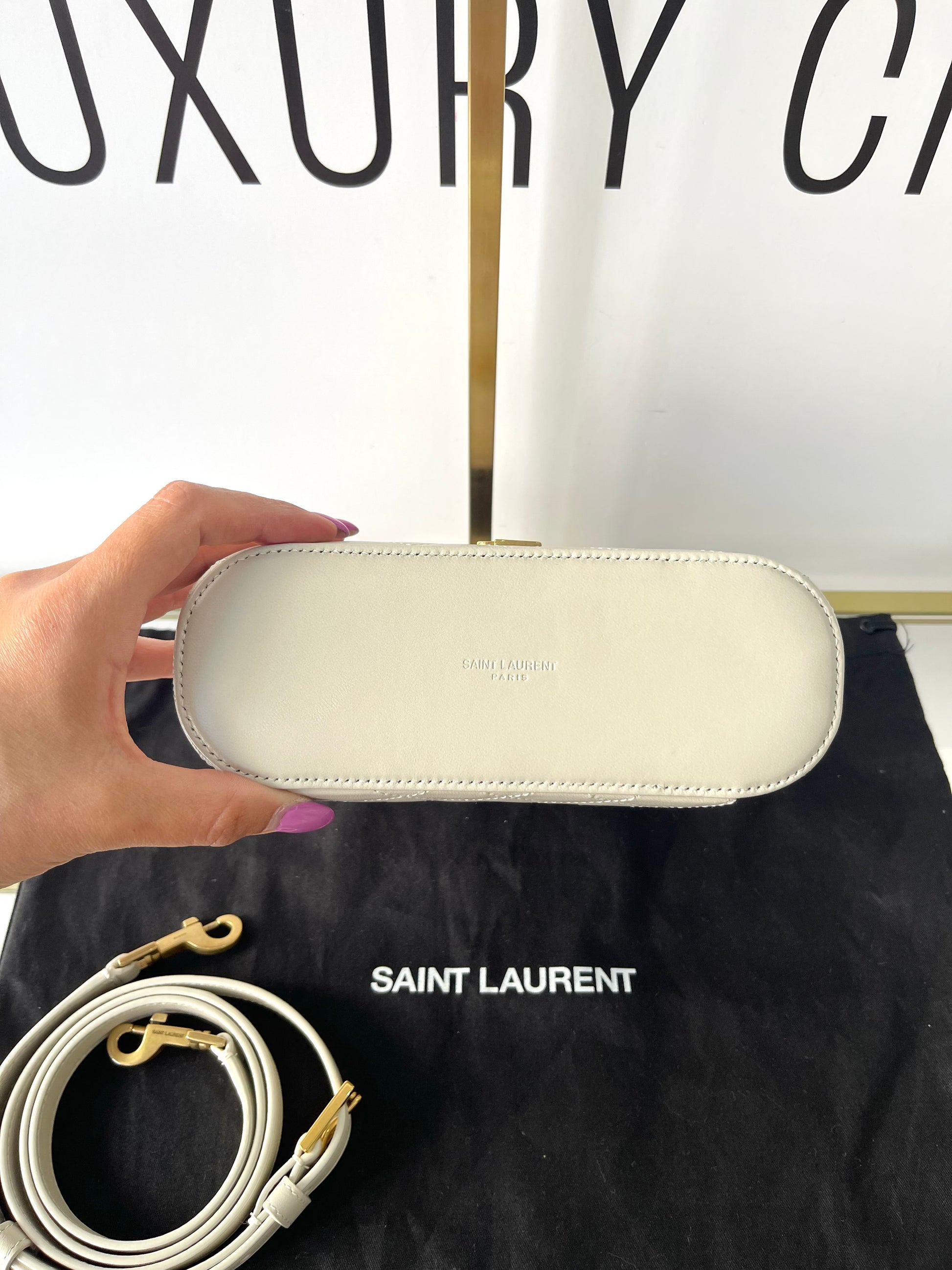 Borsa Gaby Vanity Medium Saint Laurent