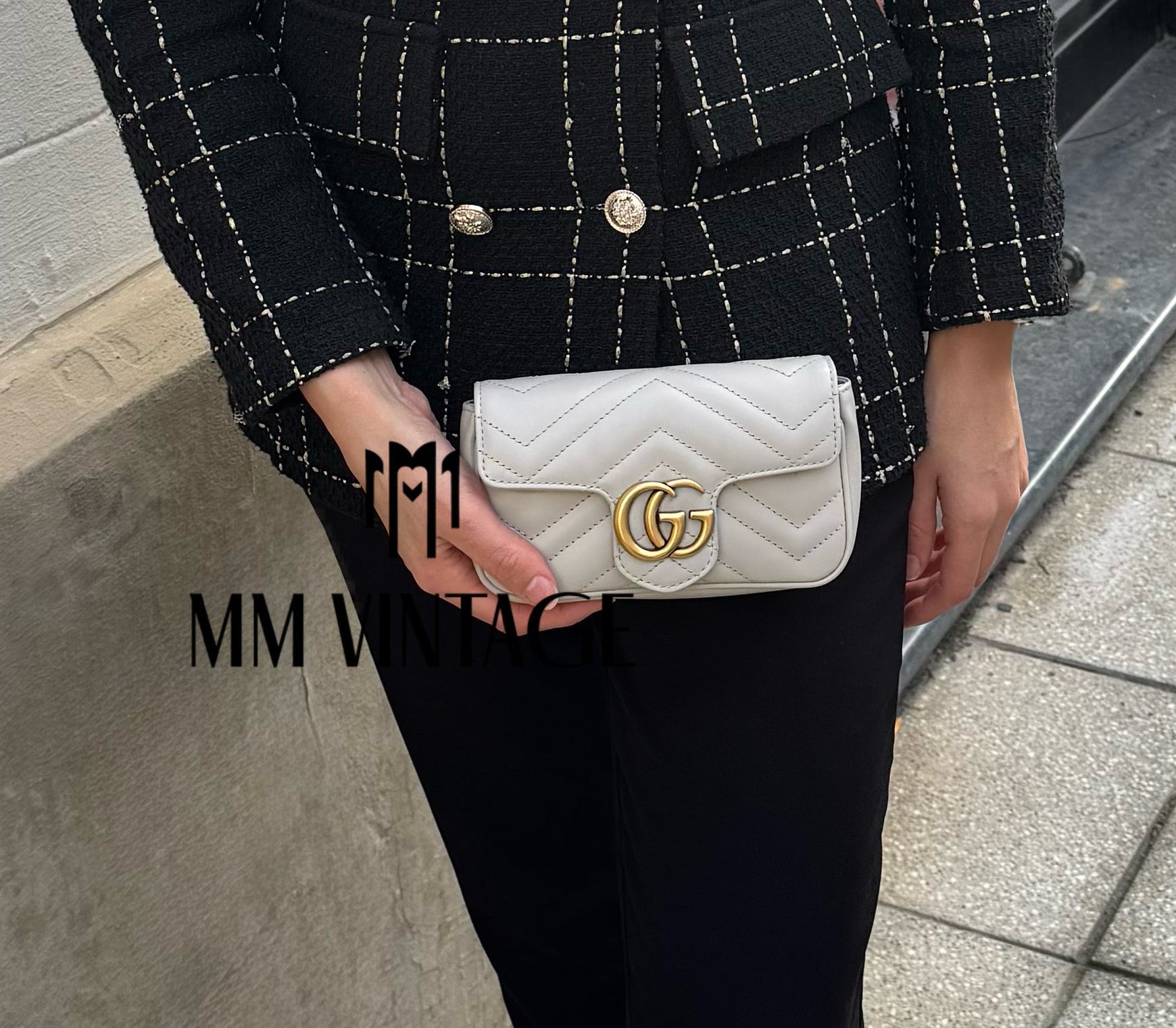 Borsa Mini Marmont GG Gucci