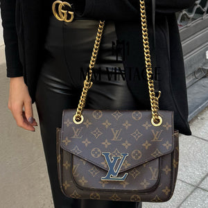 Borsa Passy Monogram Louis Vuitton