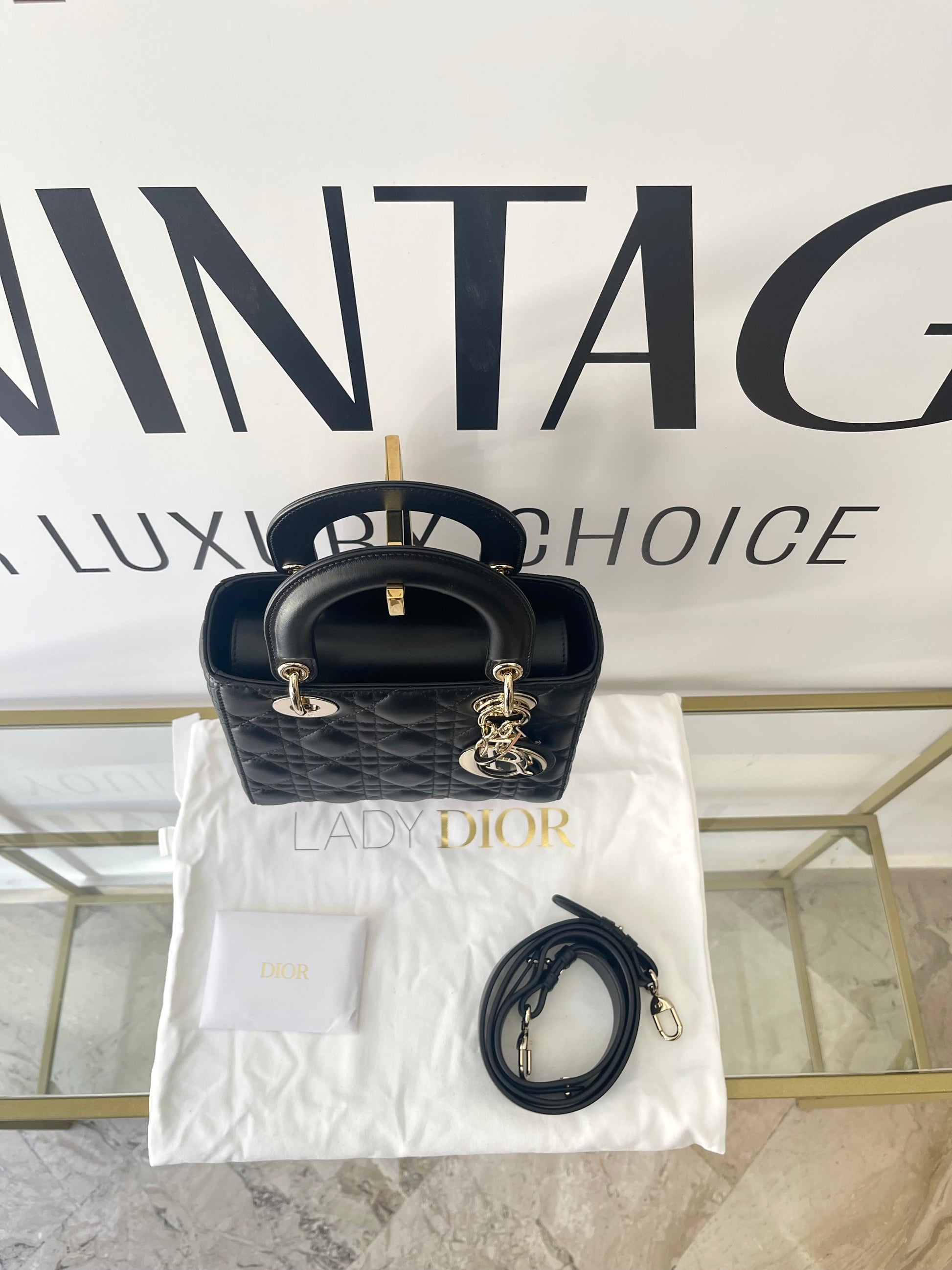 Borsa Lady Dior Christian Dior