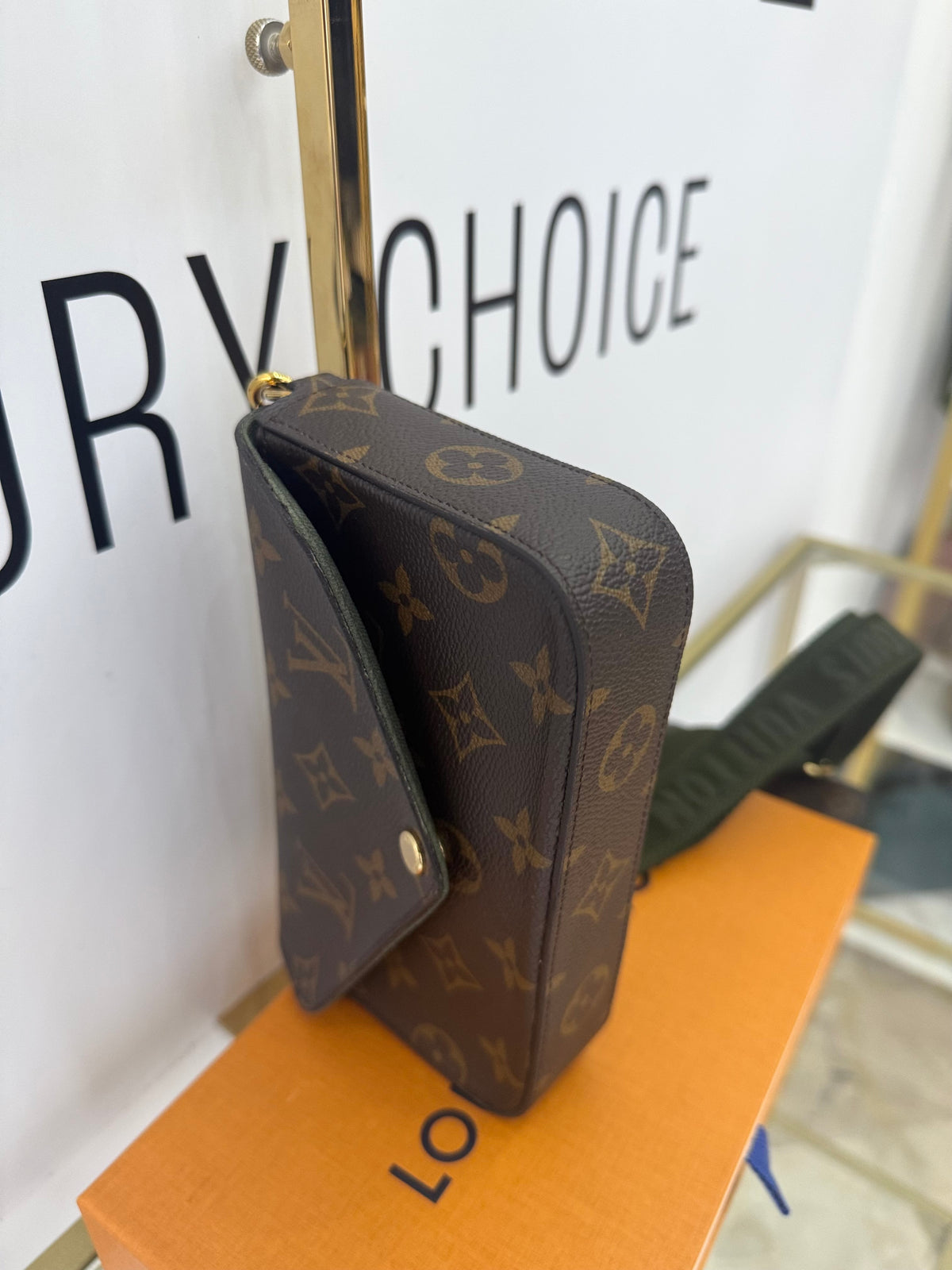 Pochette Félicie Strap & Go Monogram Louis Vuitton