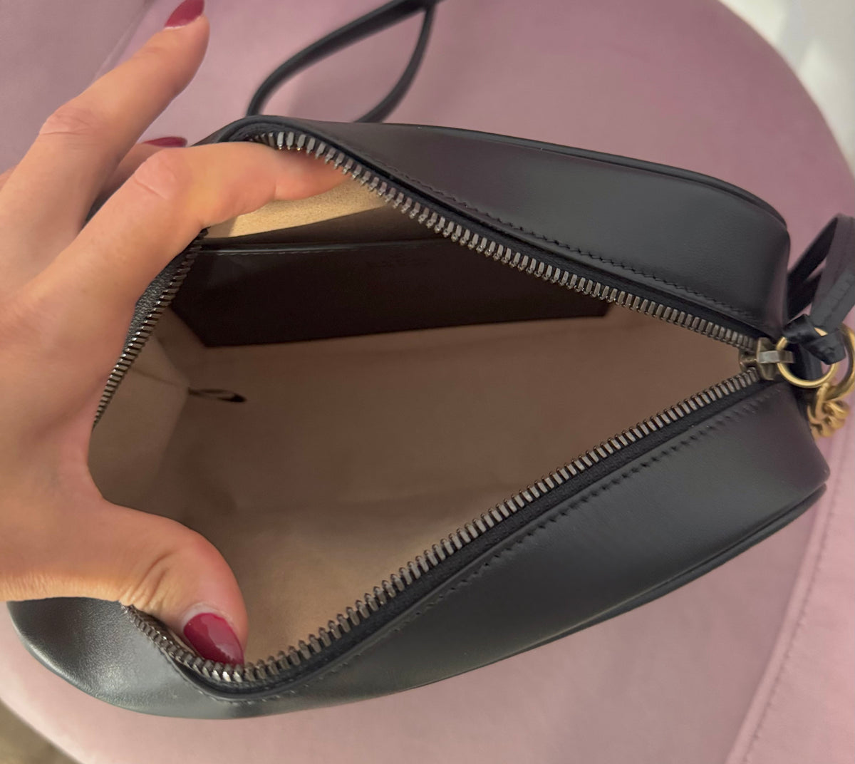 Borsa Camera Bag GG Marmont Matelassé Gucci