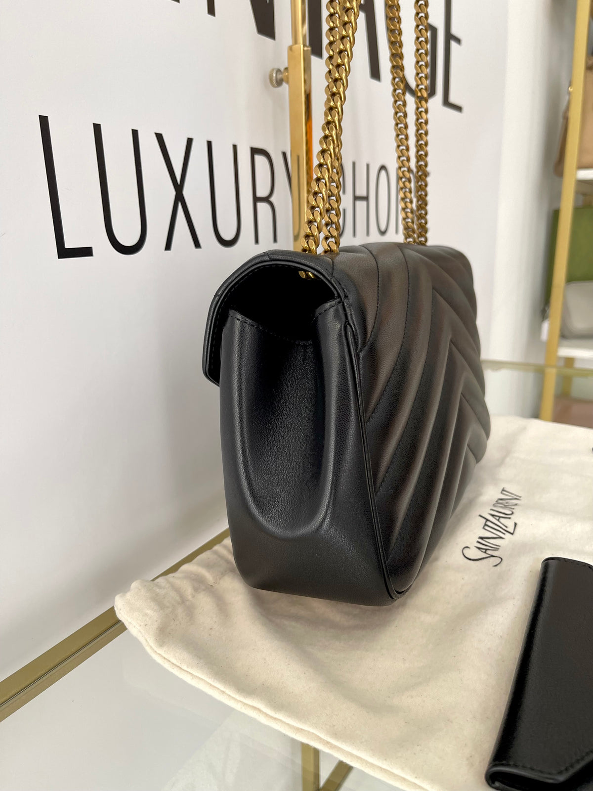 Borsa LouLou Medium Saint Laurent