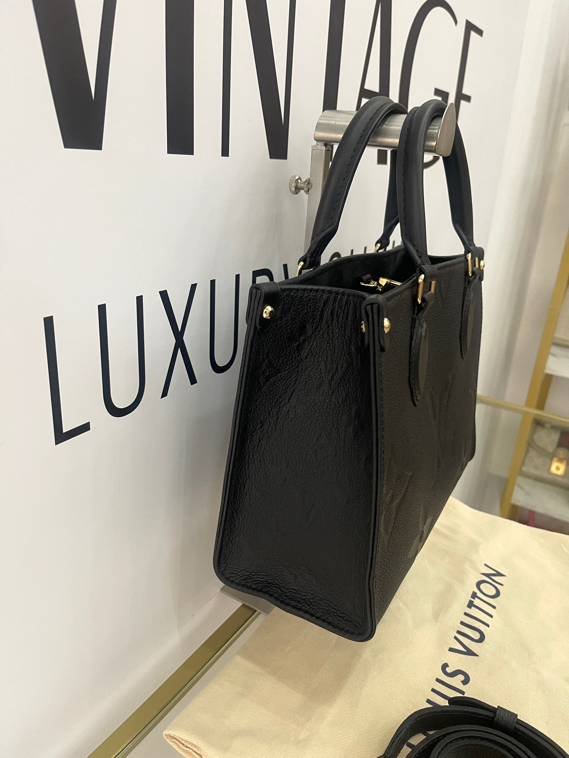 Borsa OnTheGo PM Monogram Empreinte Louis Vuitton