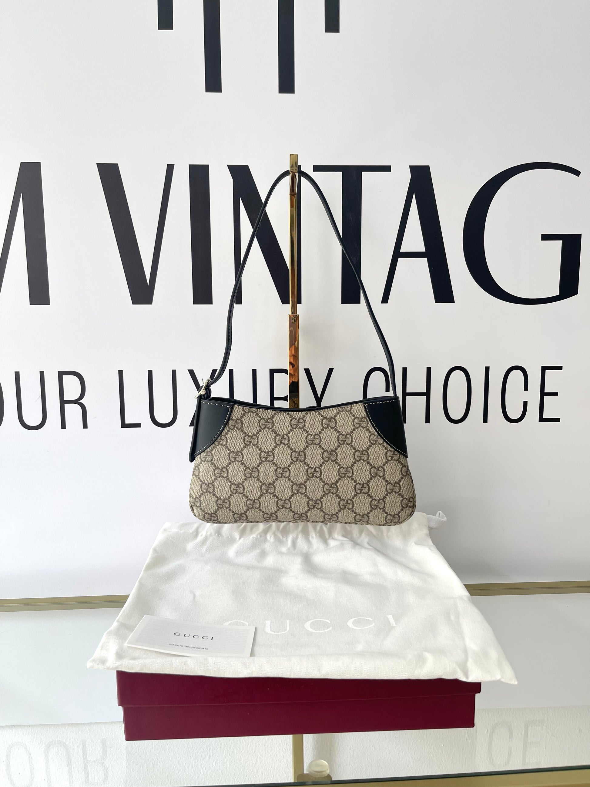 Borsa Mini Emblem GG Gucci