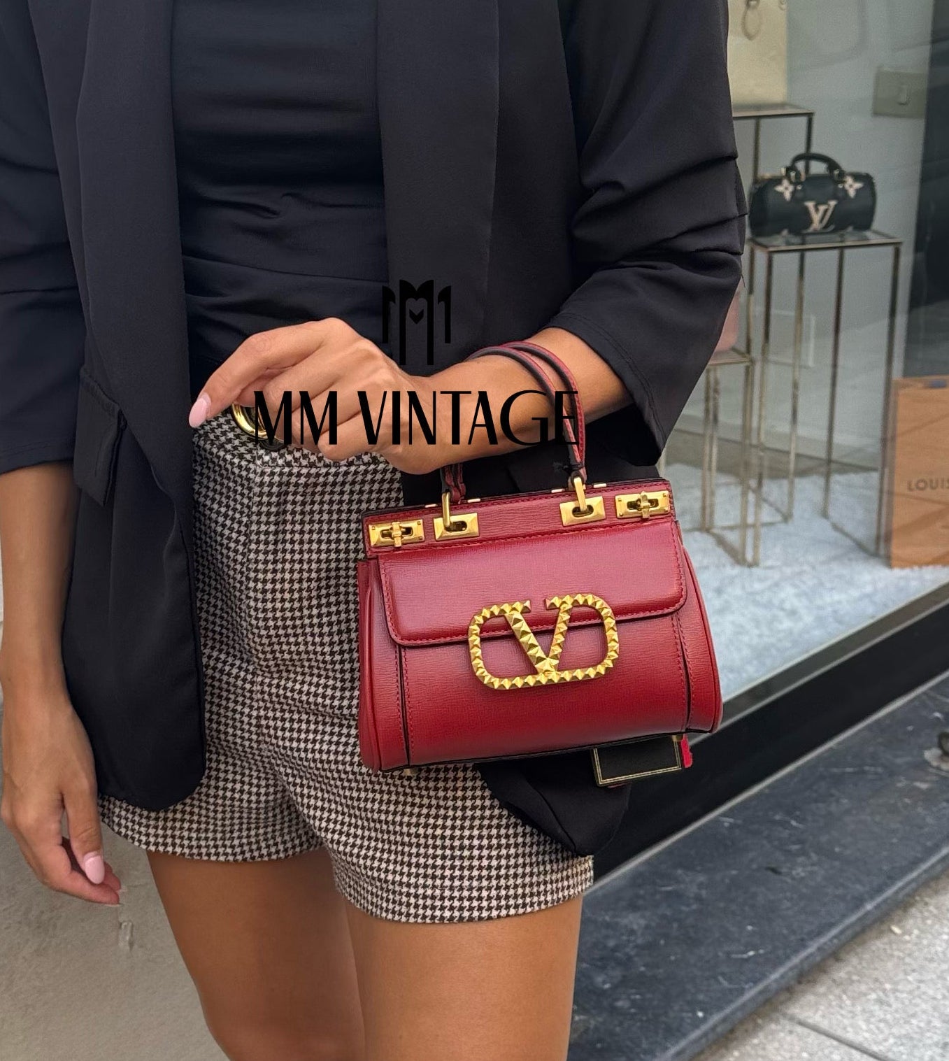 Borsa Rockstud Alcove Valentino Garavani