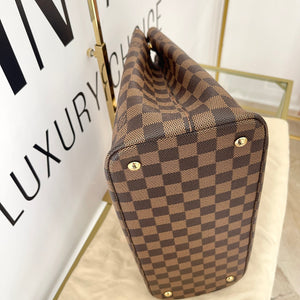 Borsa Kensington Damier Ebène Louis Vuitton