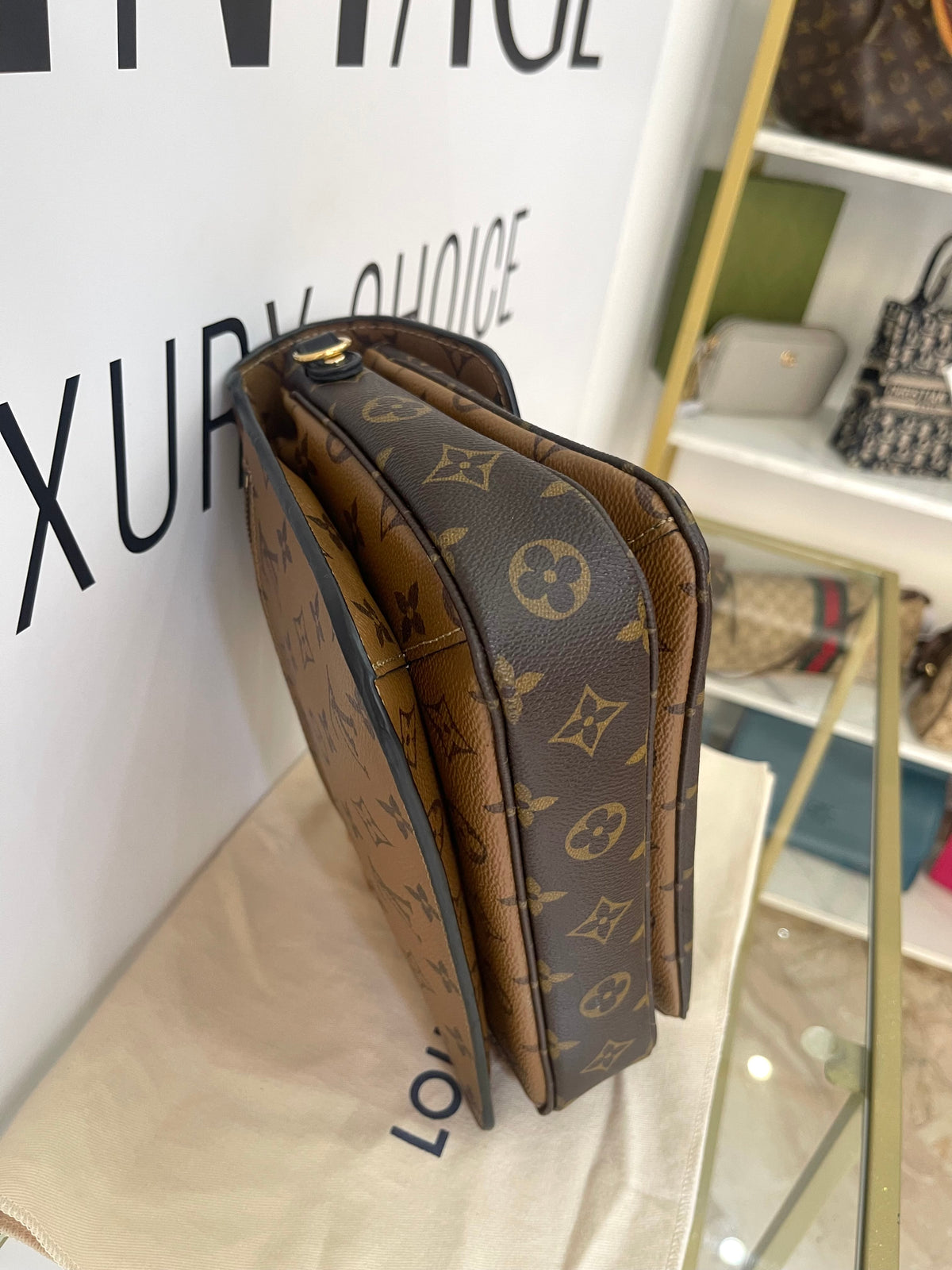 Borsa Métis Monogram Reverse Louis Vuitton