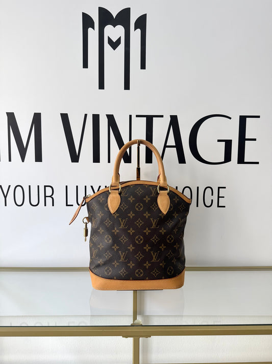 Borsa Lockit Vertical Monogram Louis Vuitton