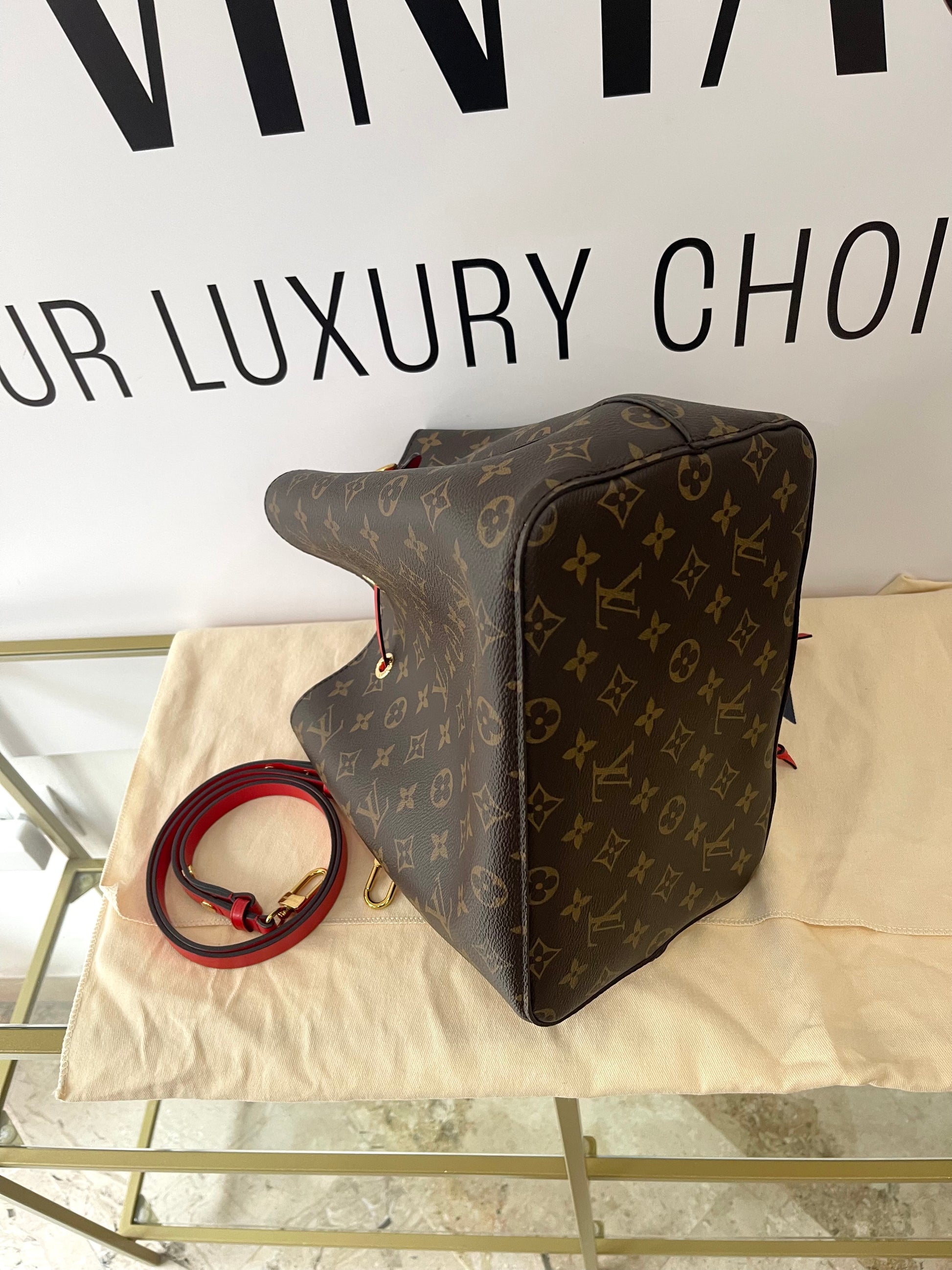 Borsa NéoNoé MM Monogram Louis Vuitton