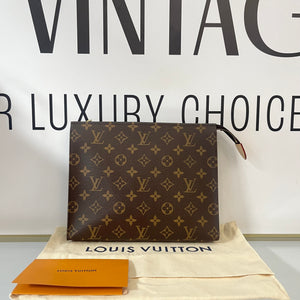 Toilette 26 Monogram Louis Vuitton