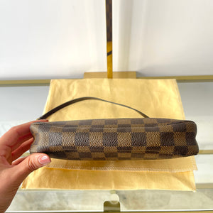 Pochette Accessoires Damier Ebène Louis Vuitton