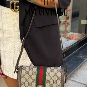 Borsa Ophidia GG Supreme hw oro Gucci