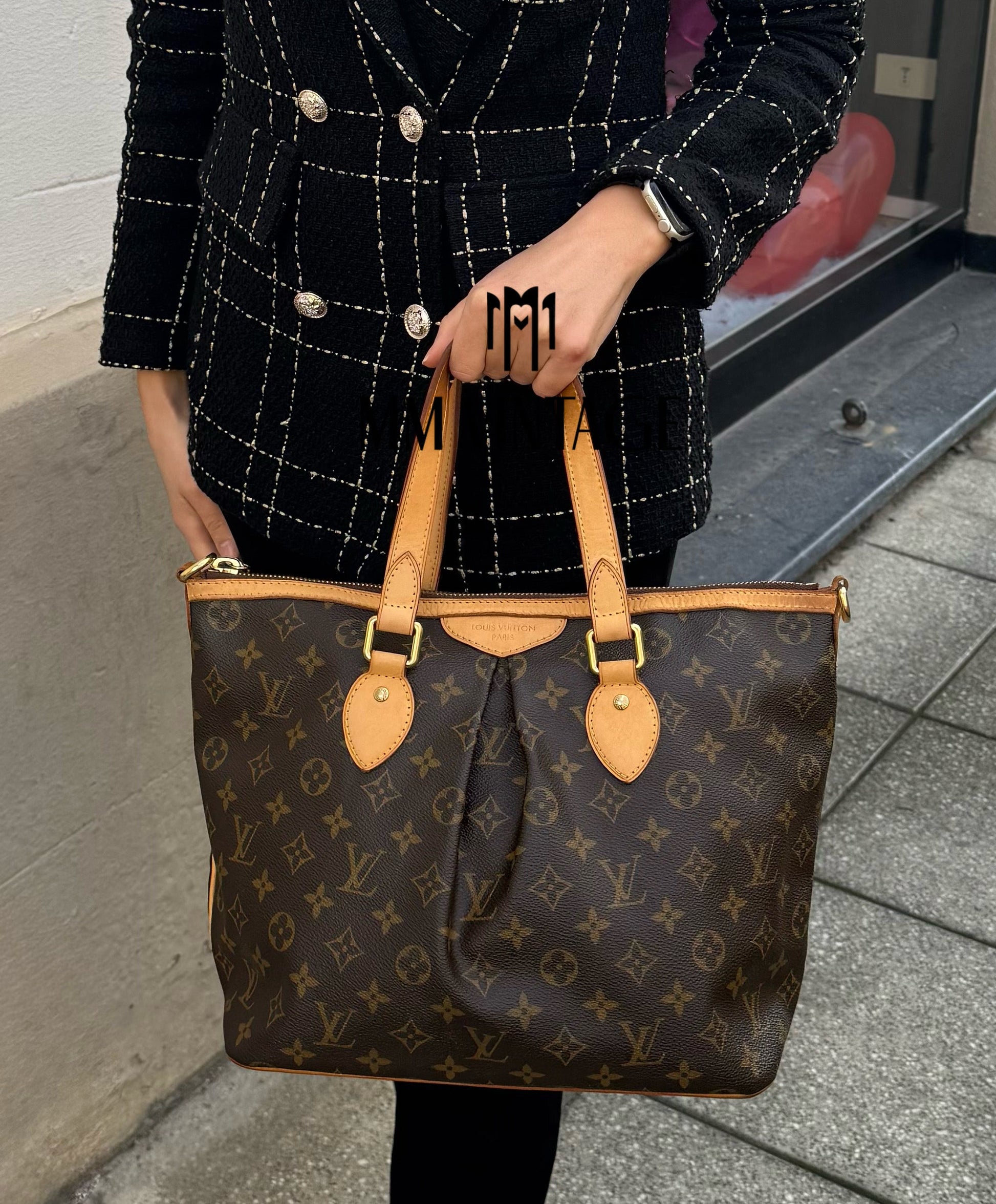 Borsa Palermo PM Monogram Louis Vuitton