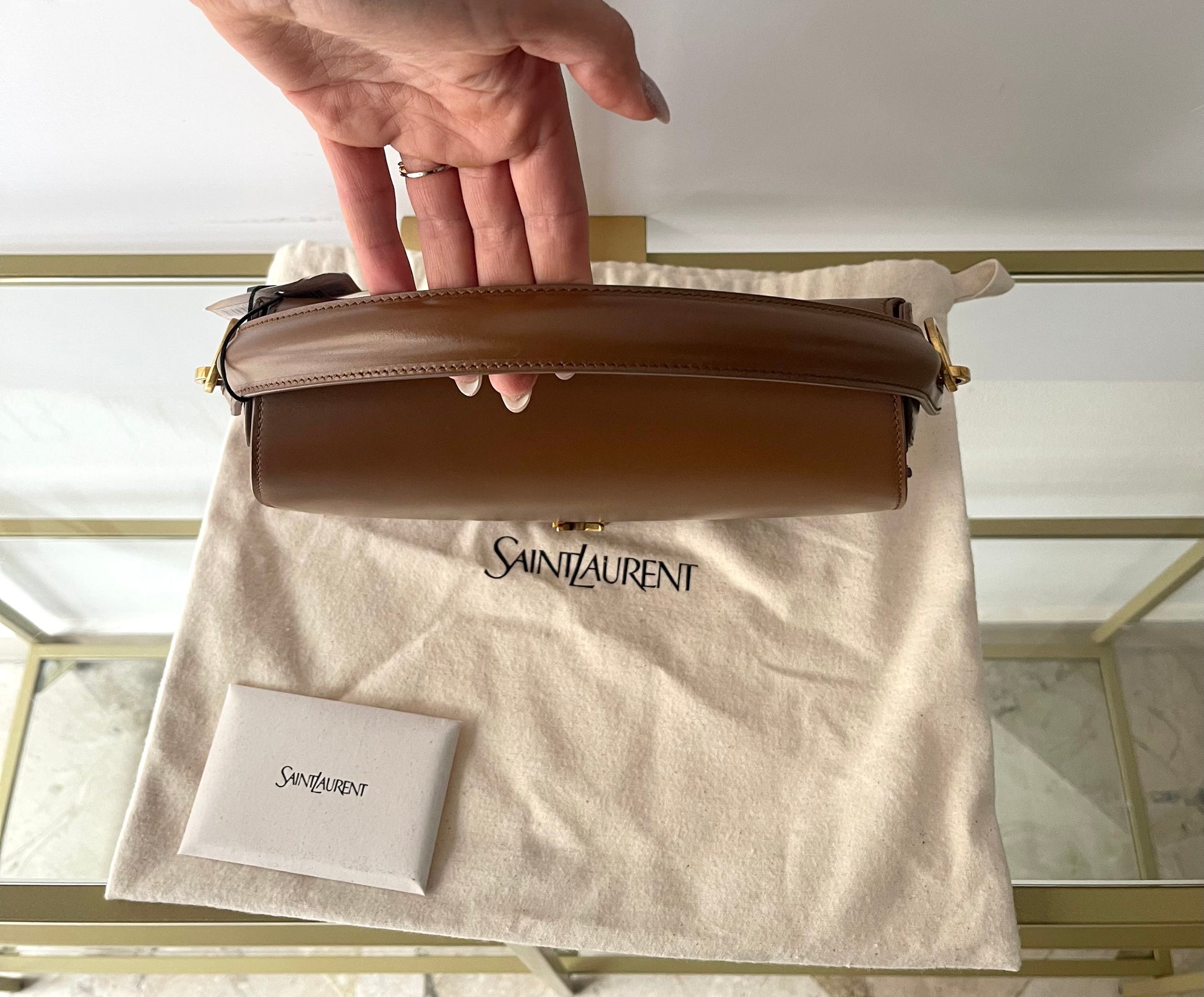 Borsa Voltaire Saint Laurent