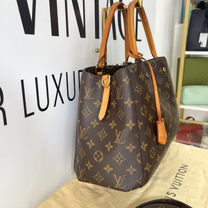Borsa Montaigne MM Monogram Louis Vuitton
