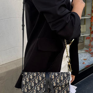 Pochette Gallop Saddle Christian Dior