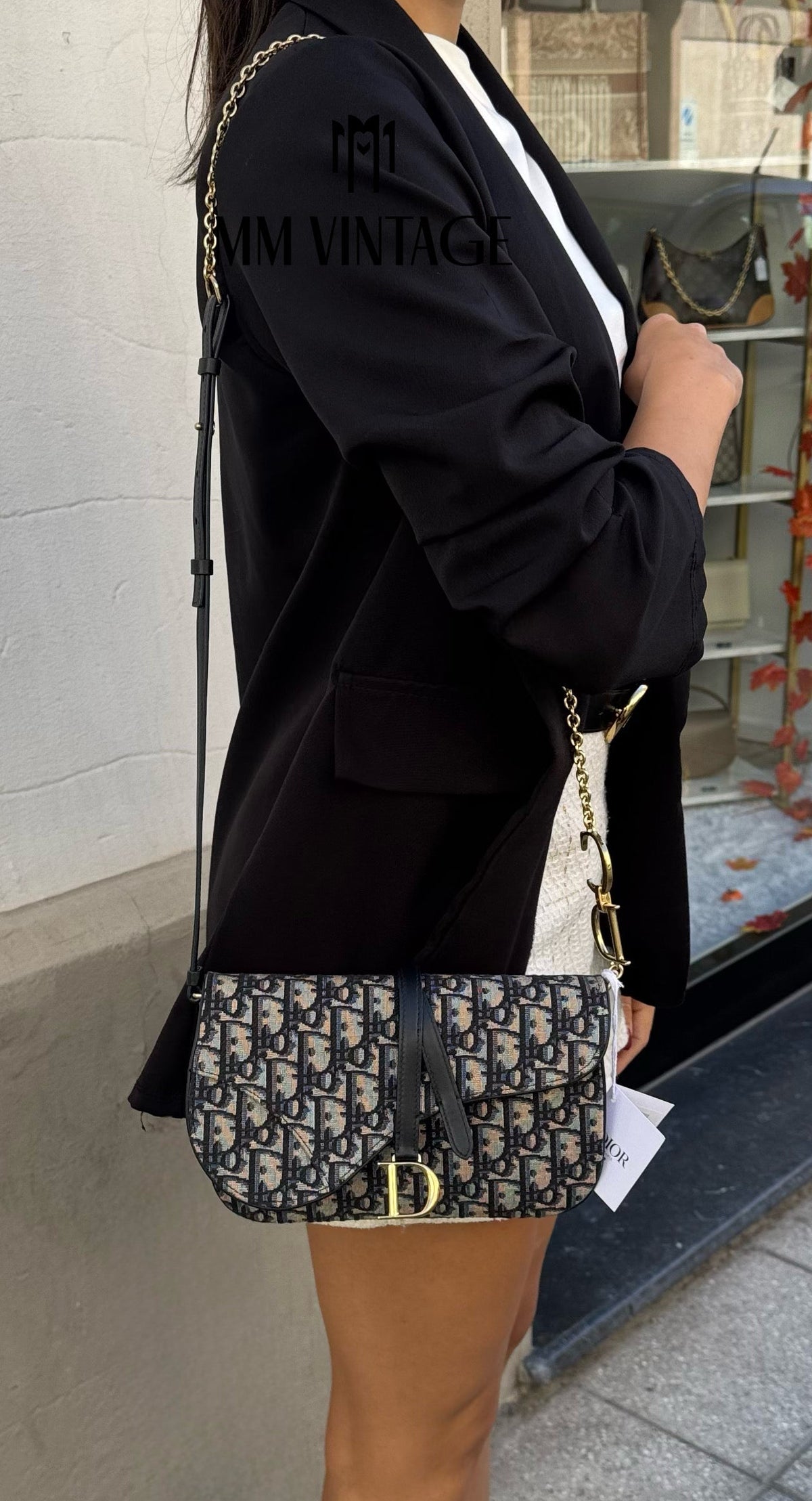 Pochette Gallop Saddle Christian Dior