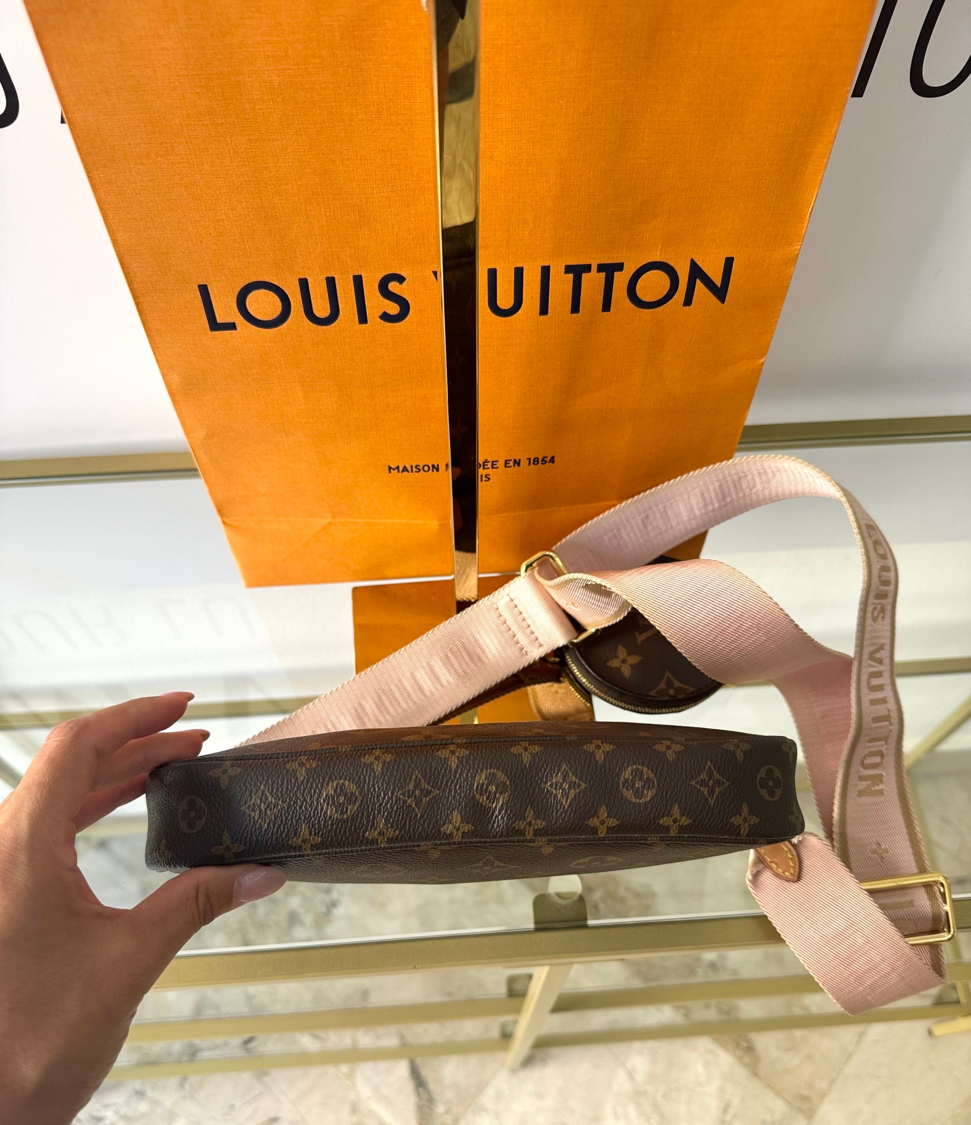 Borsa Multi Pochette Accessoires Monogram Louis Vuitton