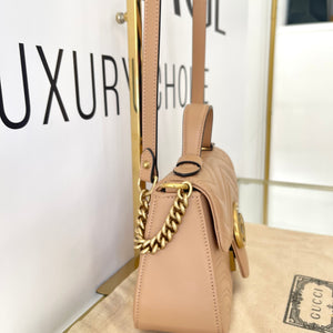 Borsa Marmont GG beige Gucci