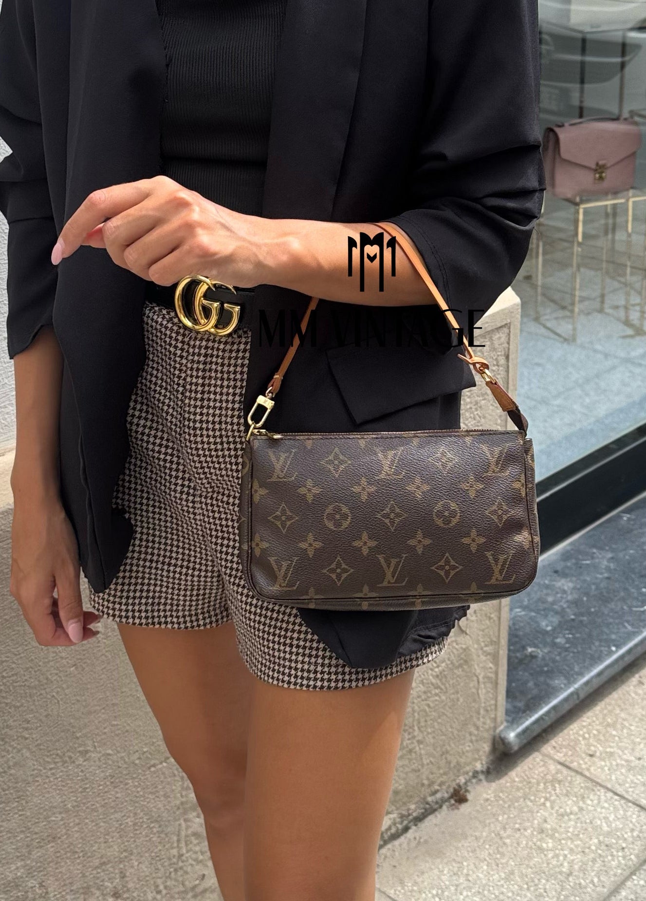 Pochette Accessoires Monogram Louis Vuitton