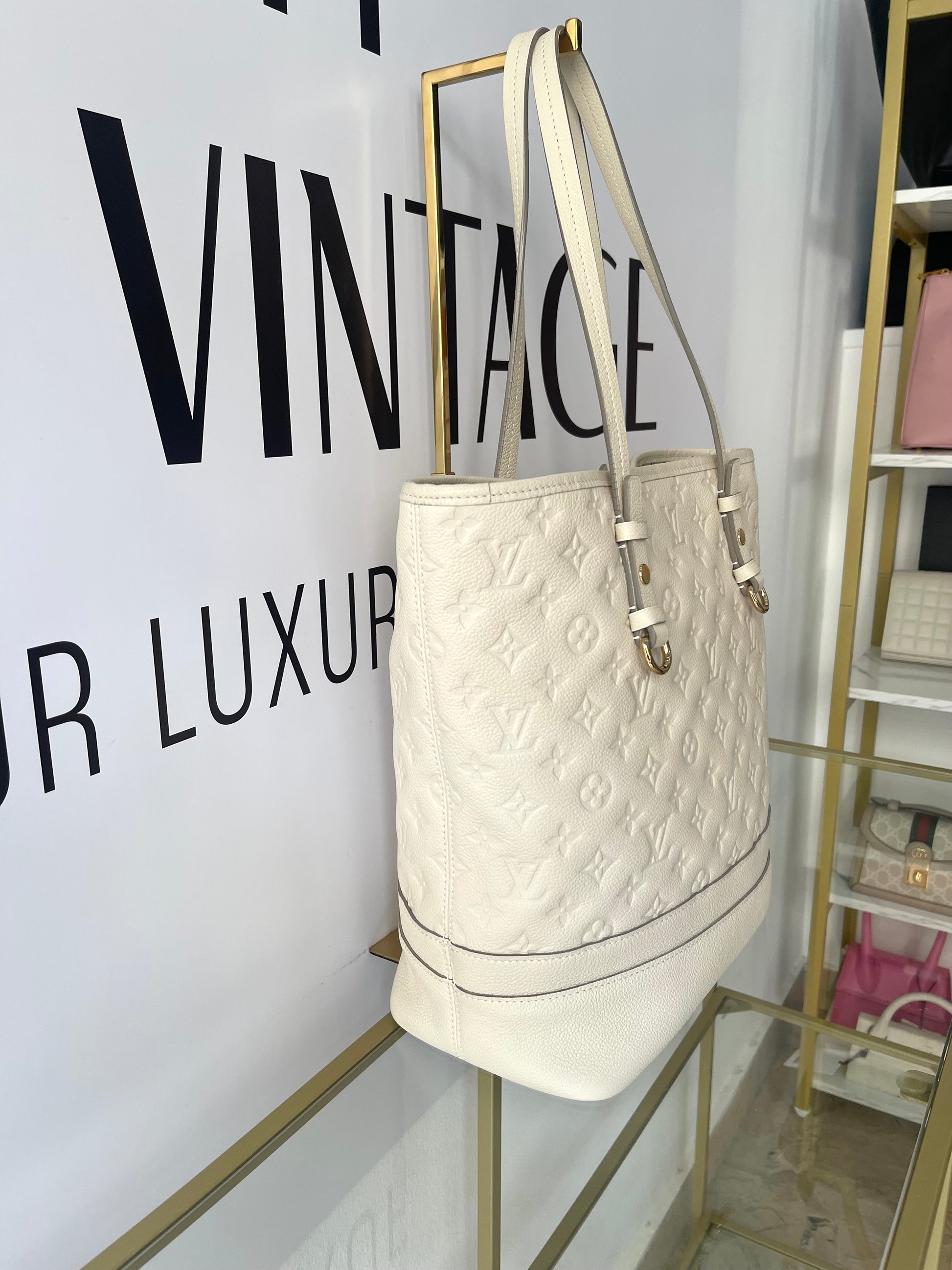 Borsa Citadine PM Monogram Empreinte Louis Vuitton