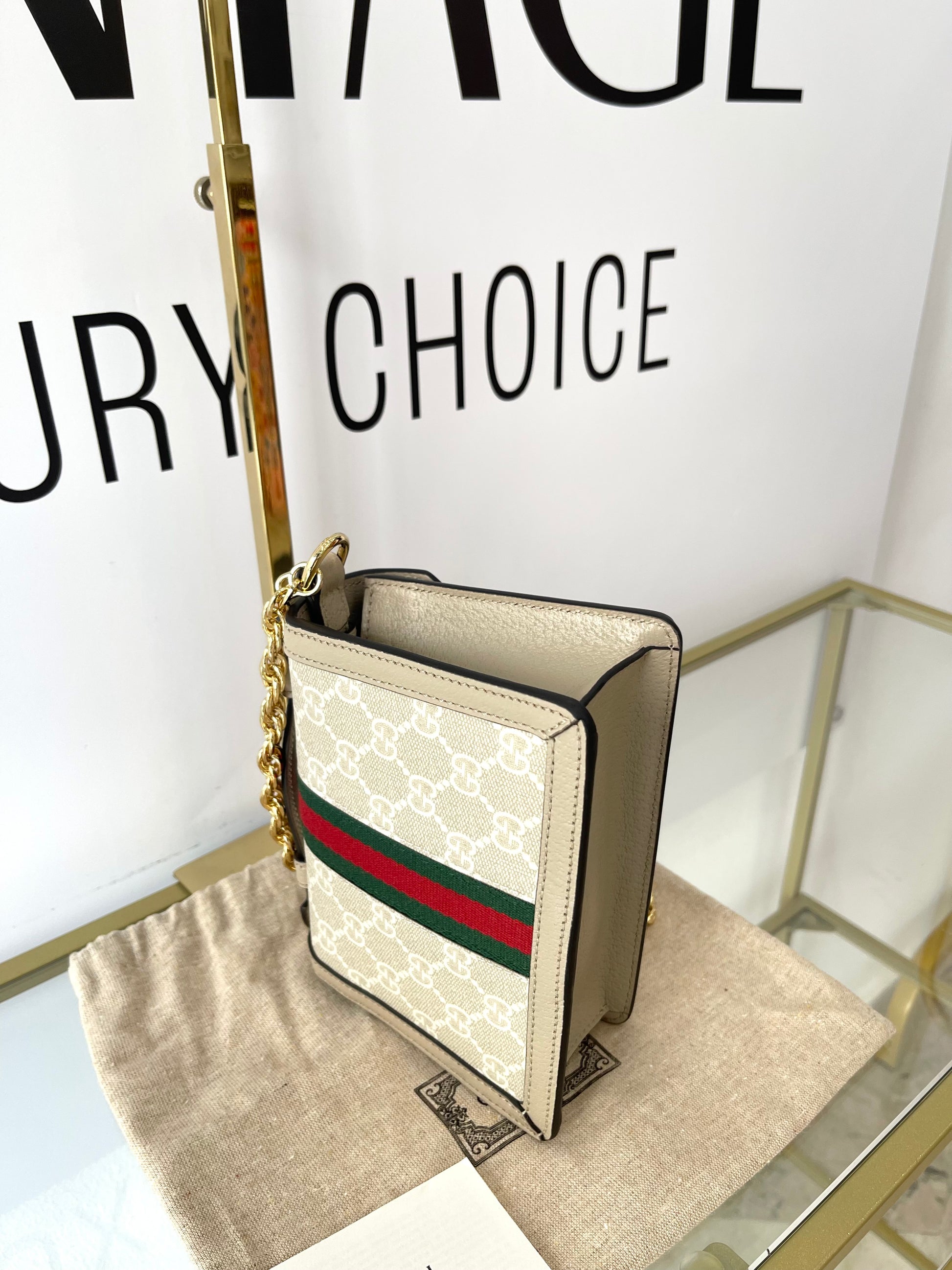 Borsa Mini Ophidia GG Supreme Gucci