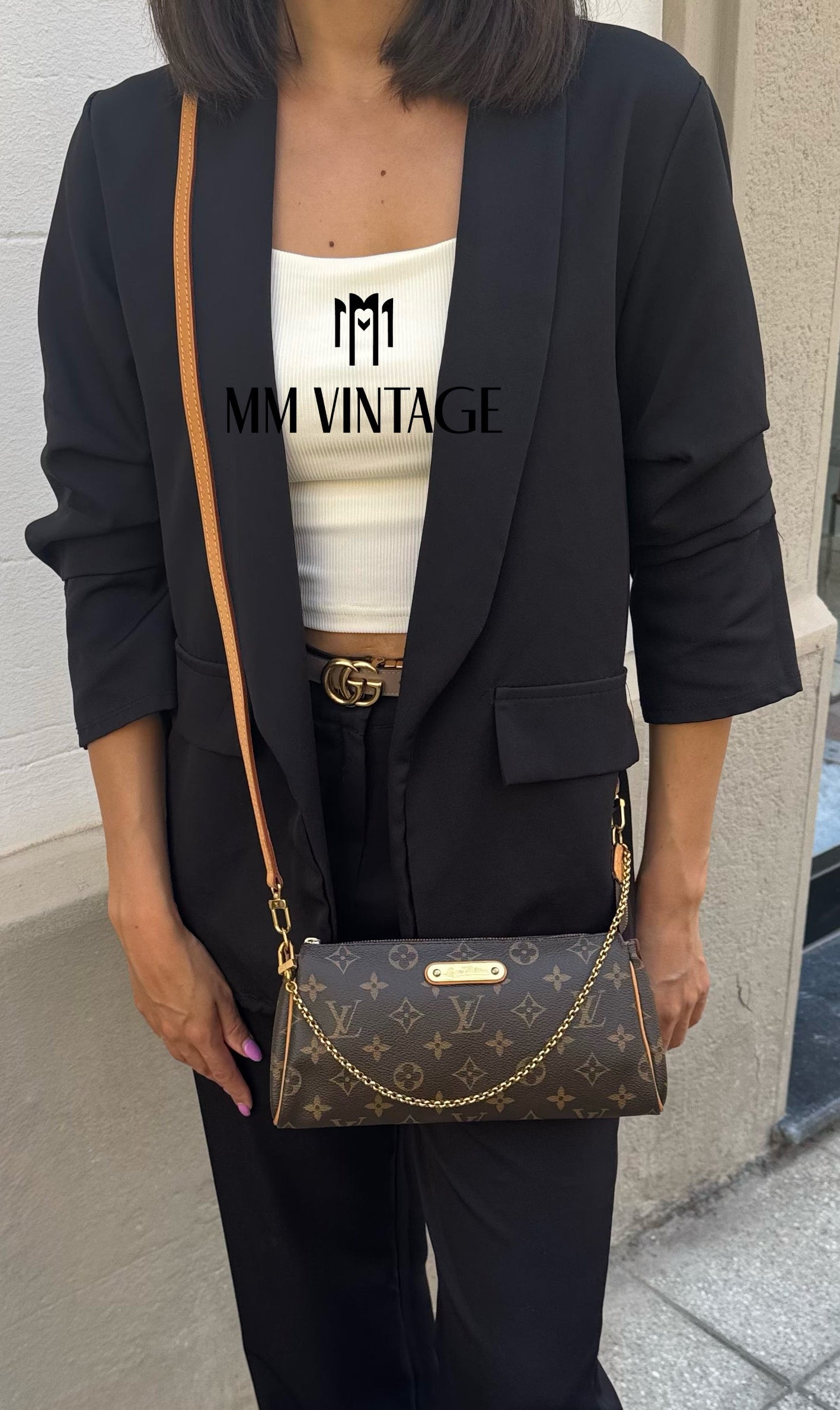 Borsa Eva Monogram Louis Vuitton