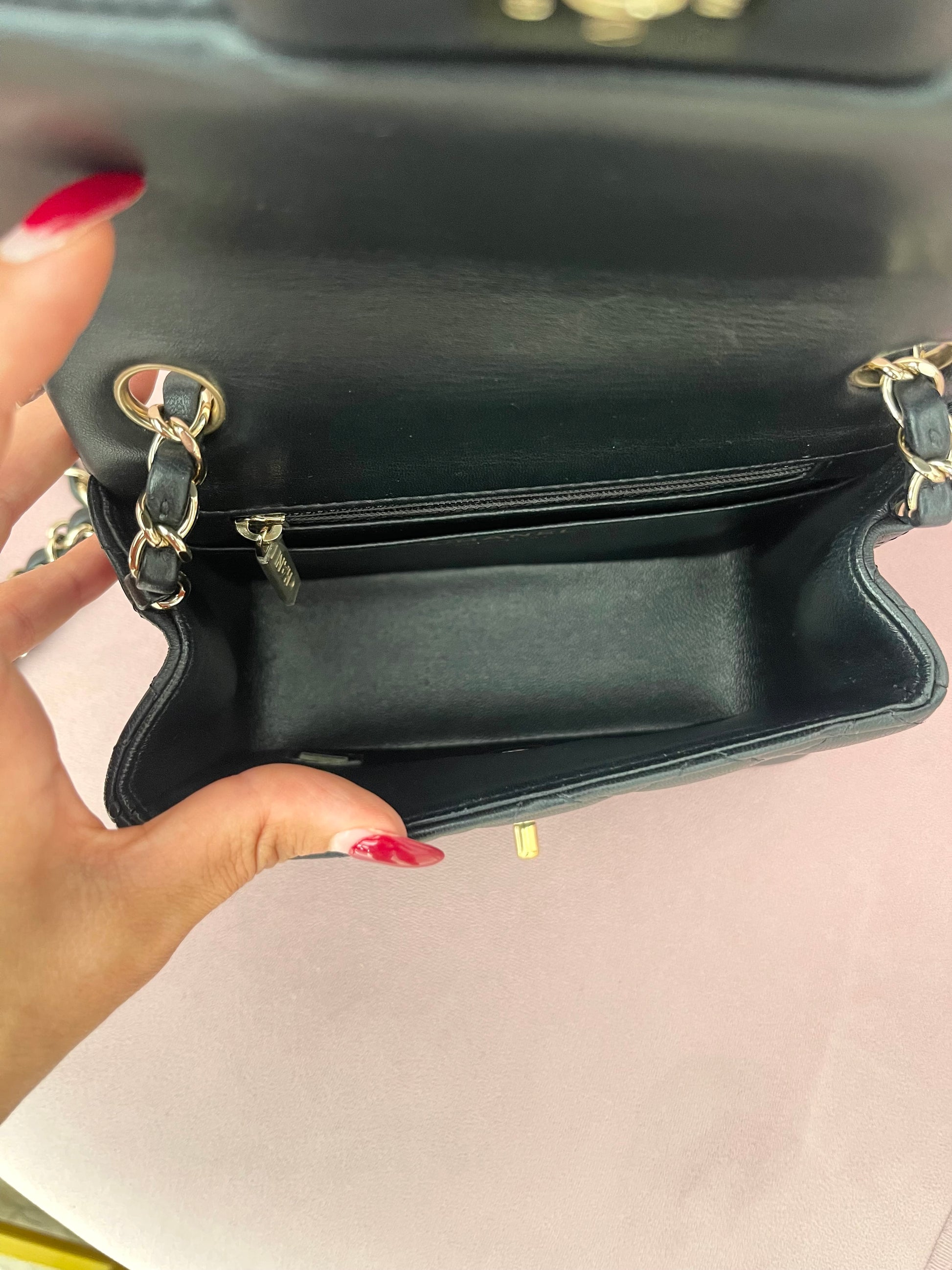 Borsa Mini Square Timeless Chanel
