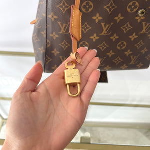 Borsa Montaigne PM Monogram Louis Vuitton