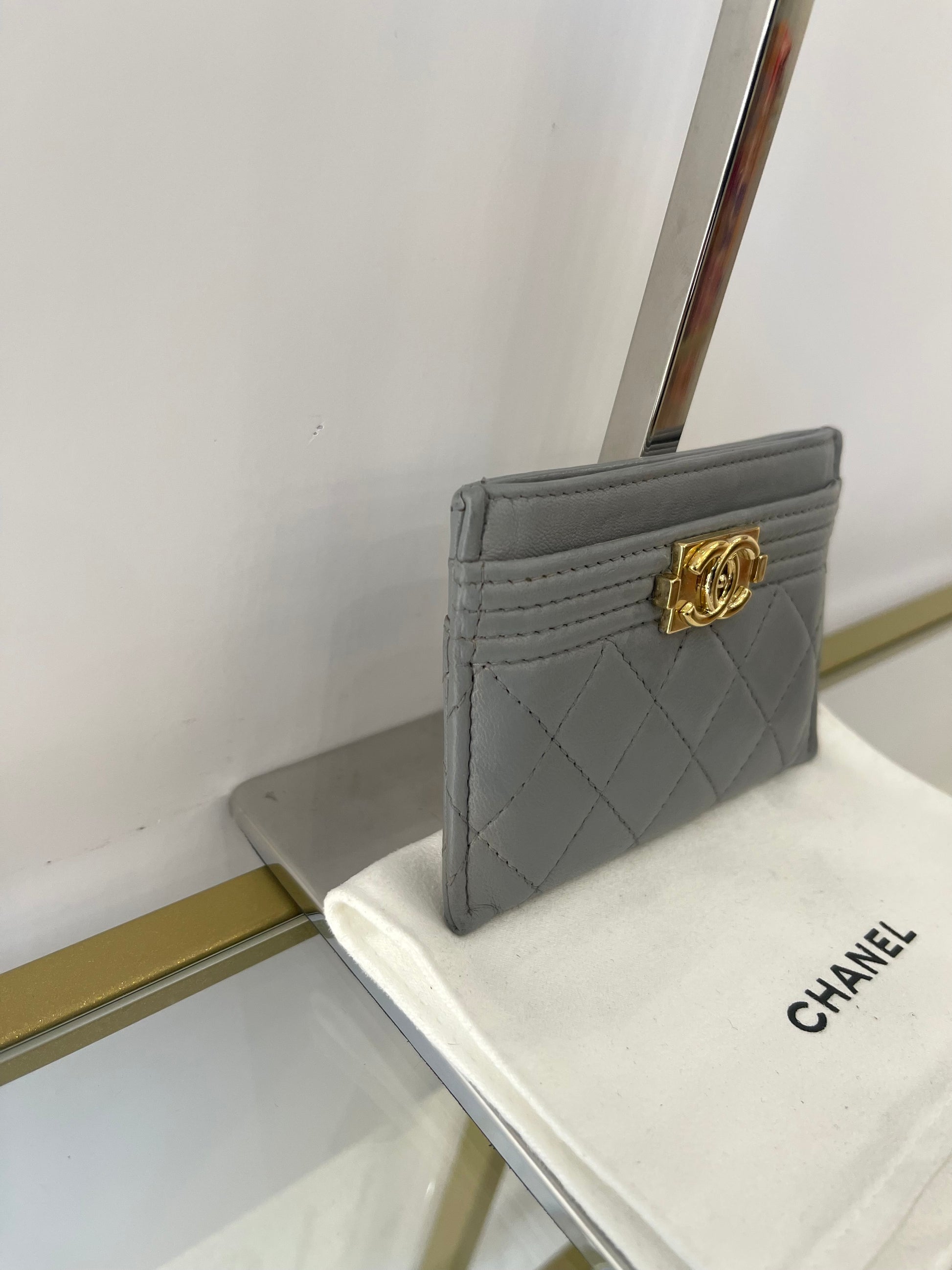 Portacarte Chanel Boy