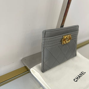 Portacarte Chanel Boy