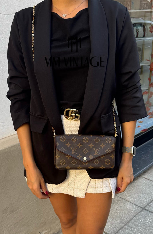 Pochette Félicie Monogram Louis Vuitton