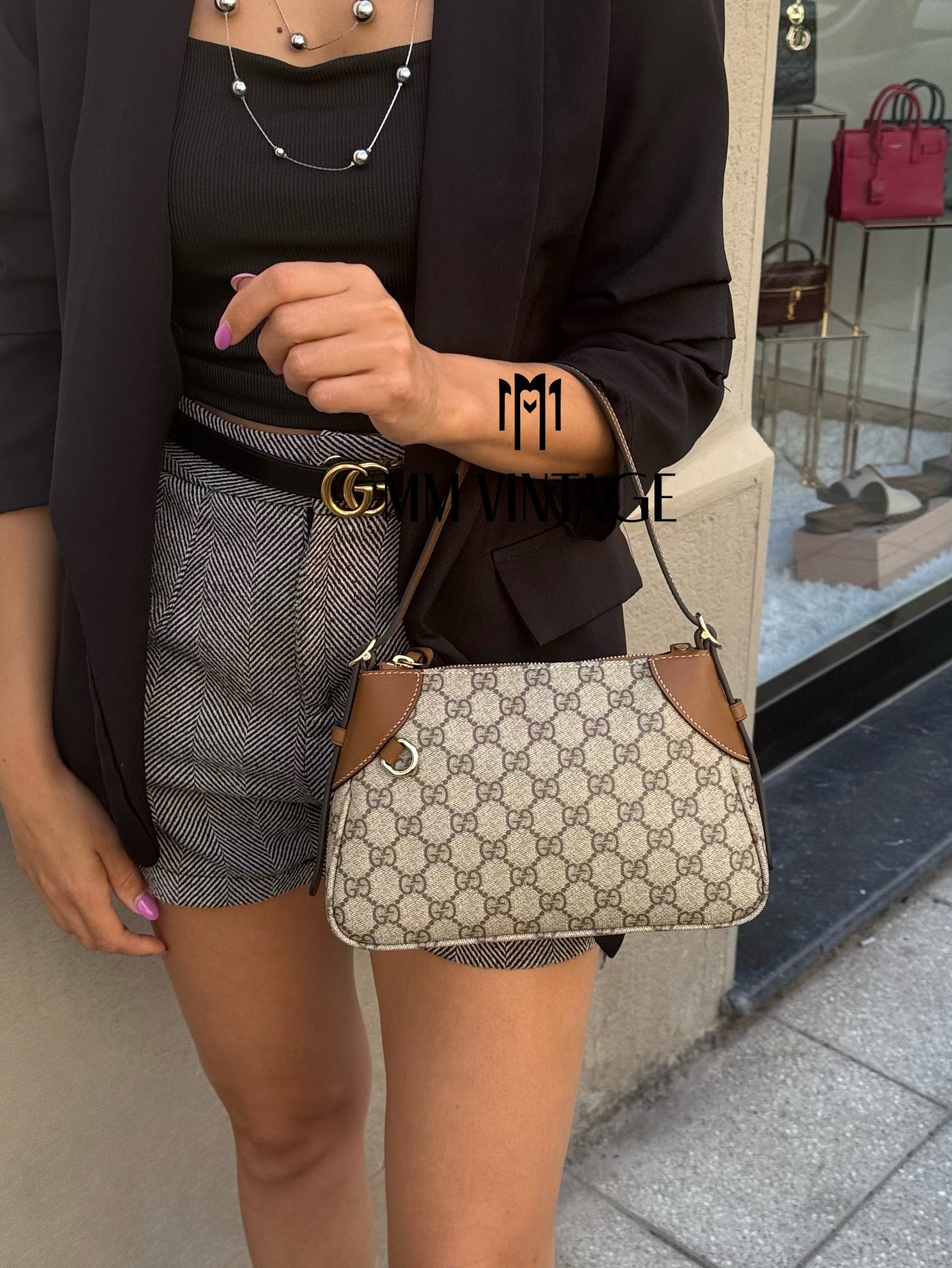 Borsa Emblem GG Gucci