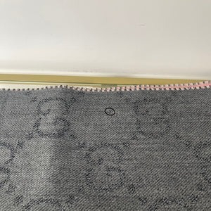 Sciarpa reversibile GG Gucci