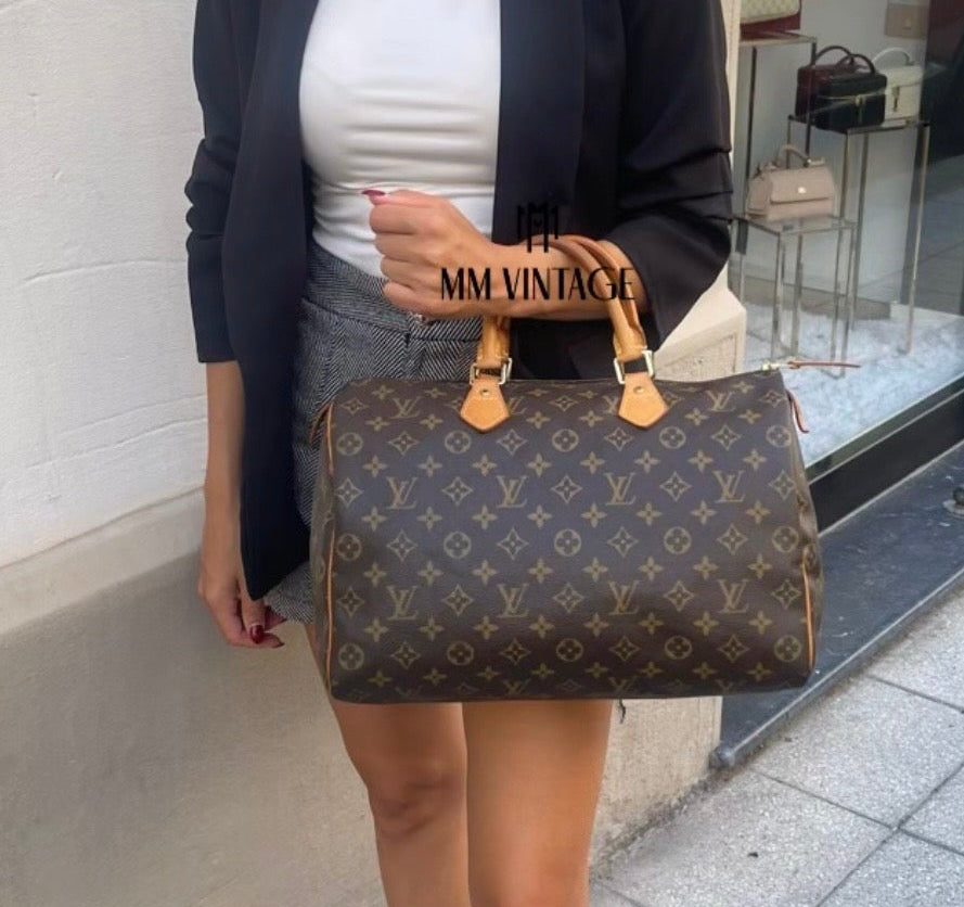 Borsa Speedy 35 Monogram Louis Vuitton