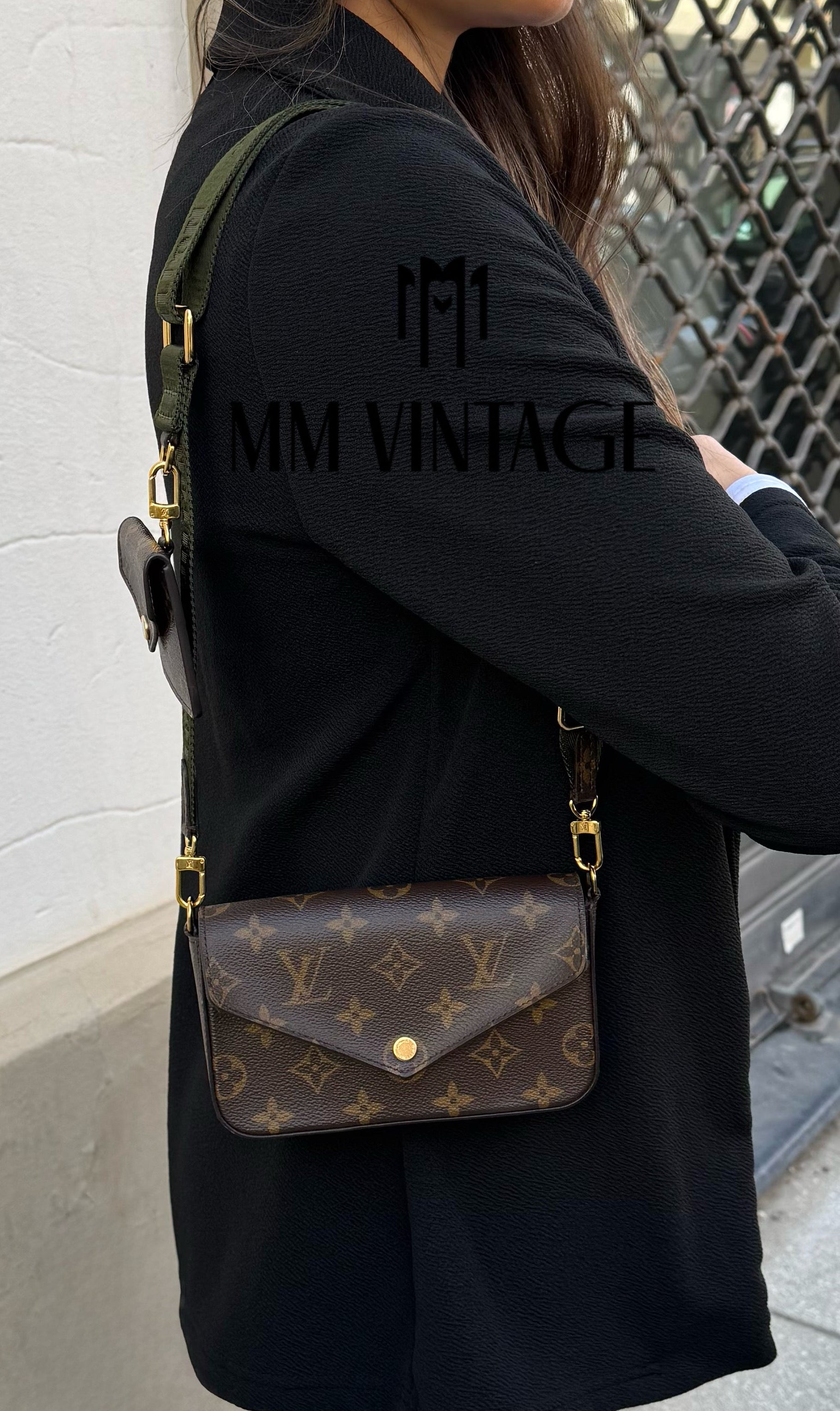 Pochette Félicie Strap & Go Monogram Louis Vuitton